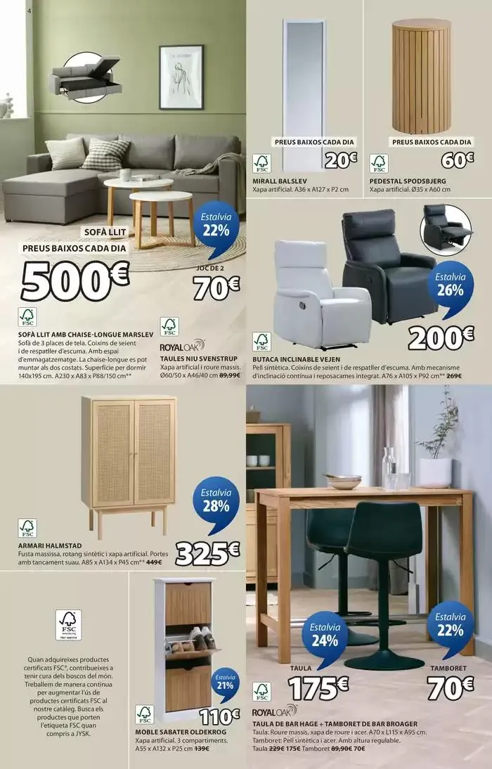 Catálogo de Una gran oferta per a la teva llar 27 de febrero al 26 de marzo 2025 - Página 5