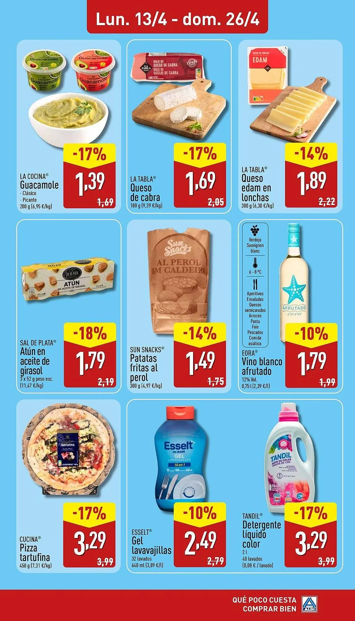 Catálogo de Folleto ALDI 13 de abril al 26 de abril 2026 - Página 2