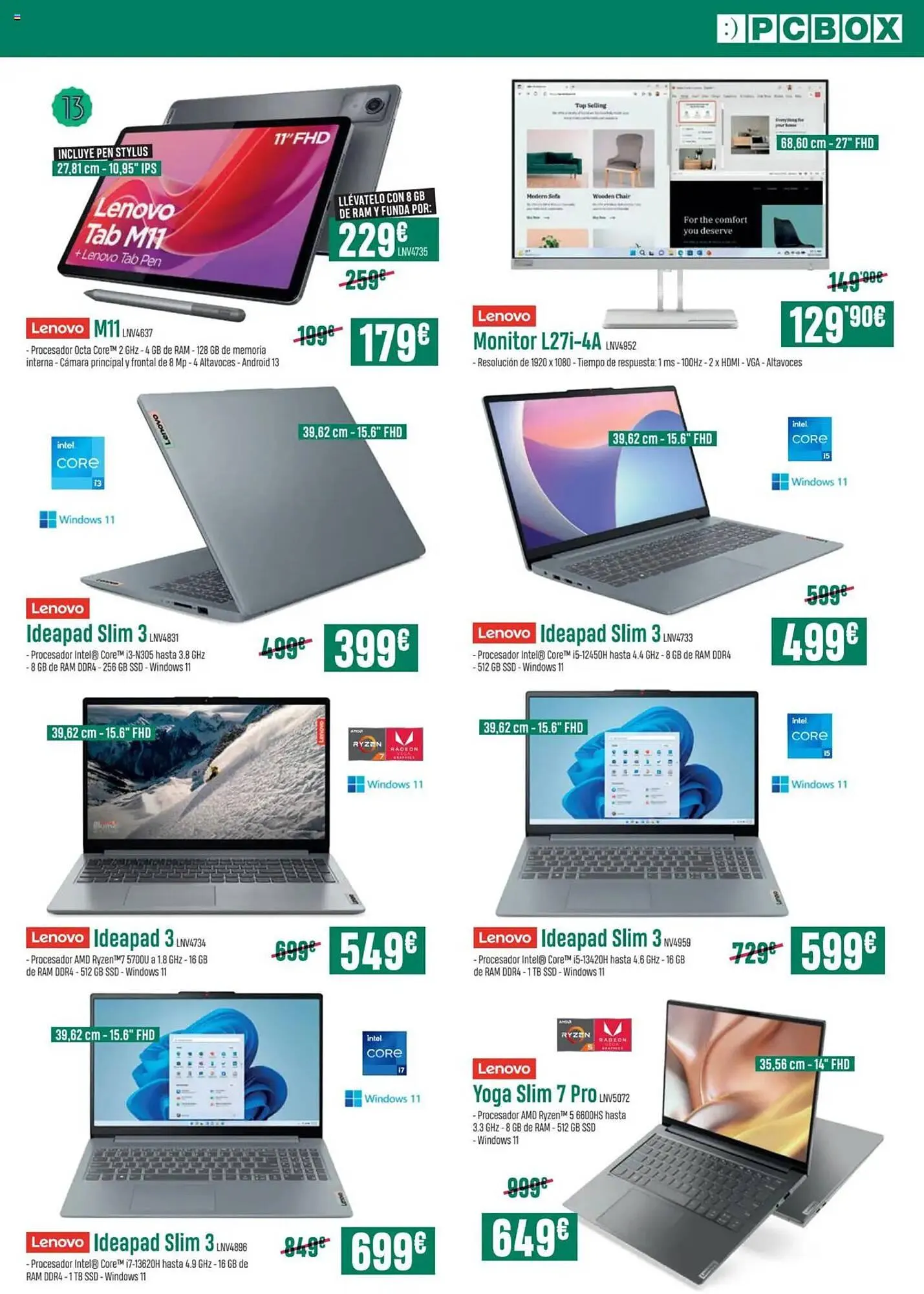 Catálogo de Folleto PCBox 1 de marzo al 16 de abril 2025 - Página 3