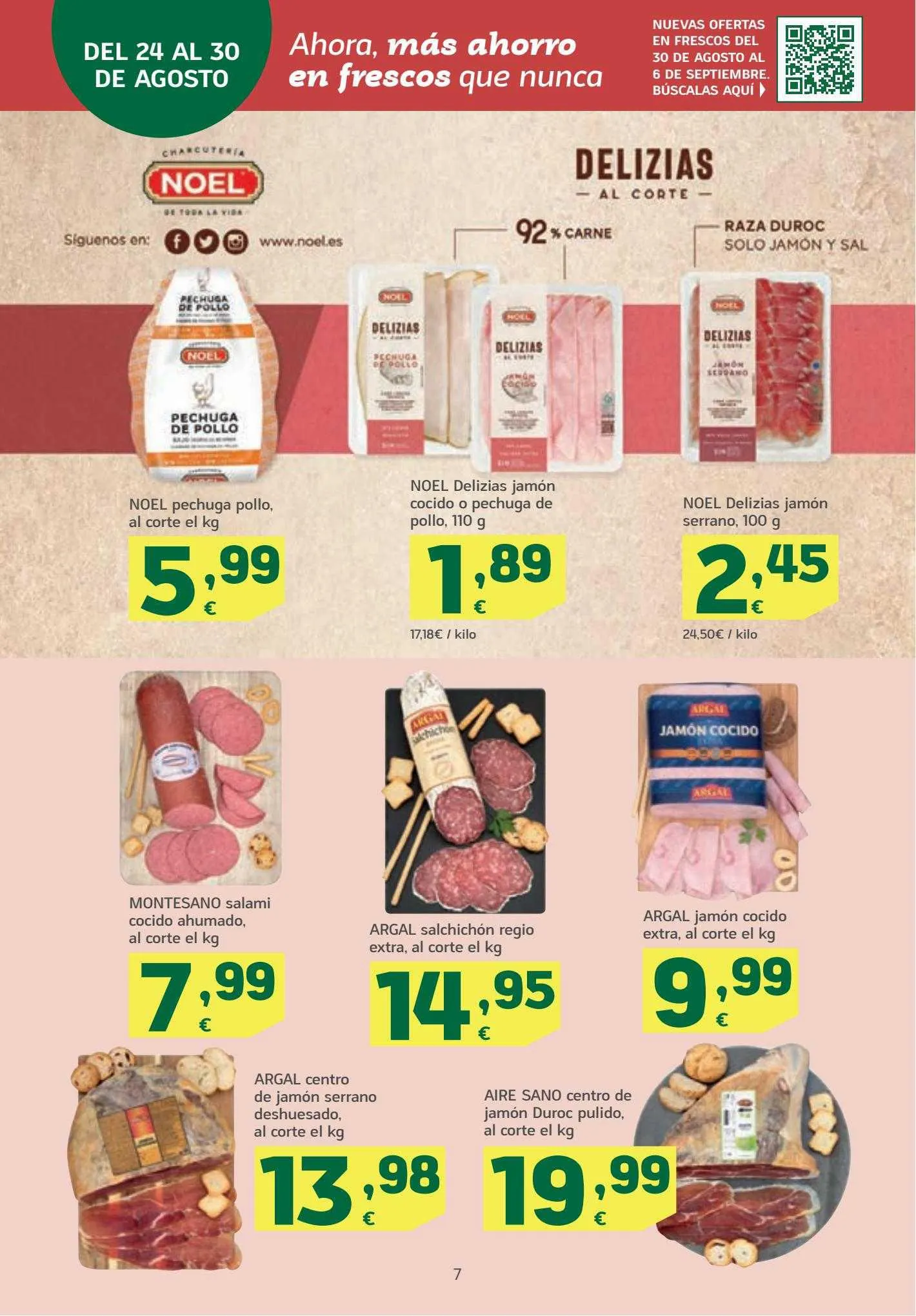 Catálogo de HiperDino Folleto 4 de septiembre al 8 de septiembre 2023 - Página 7