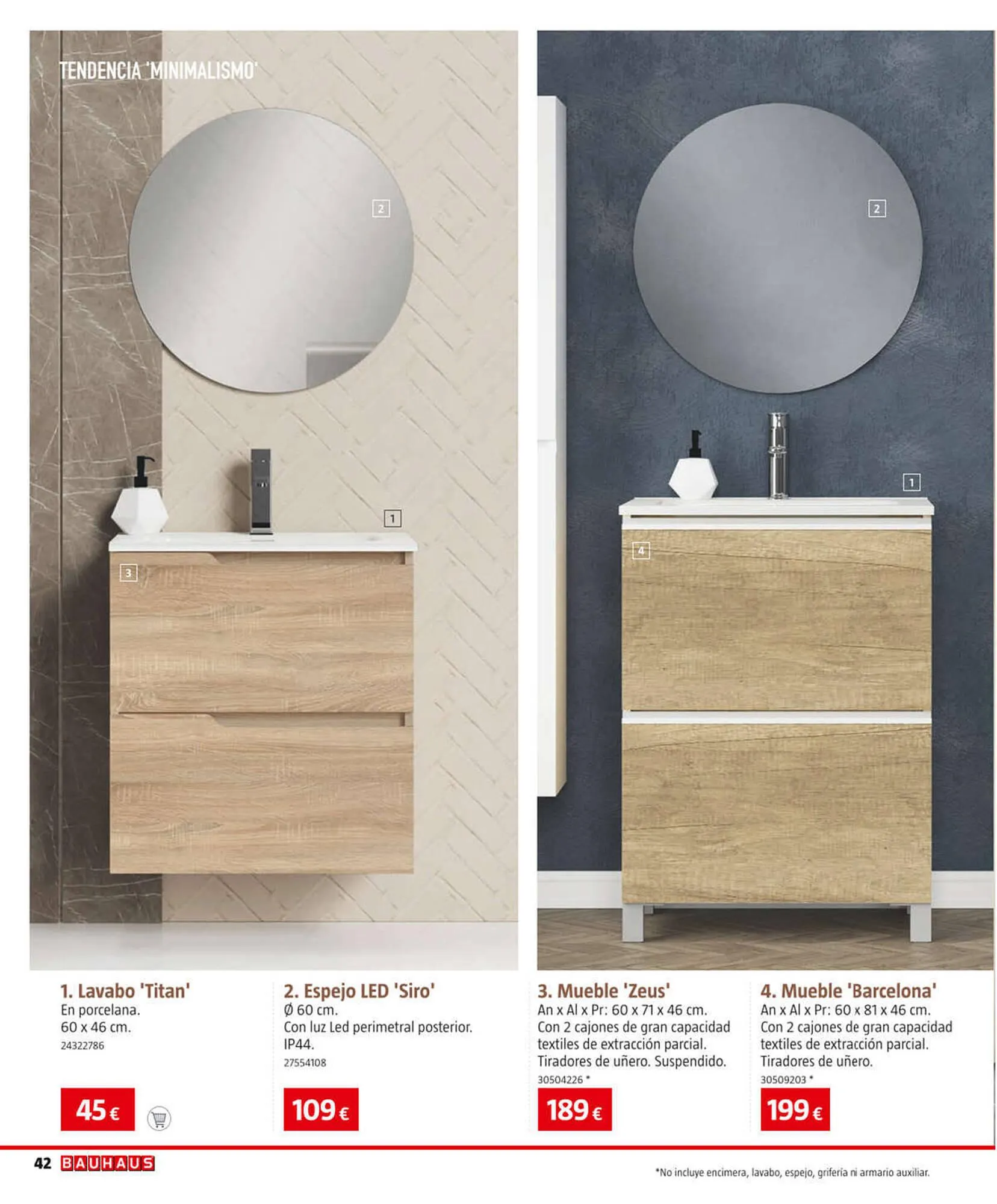 Catálogo de Folleto Bauhaus 26 de enero al 31 de diciembre 2023 - Página 42