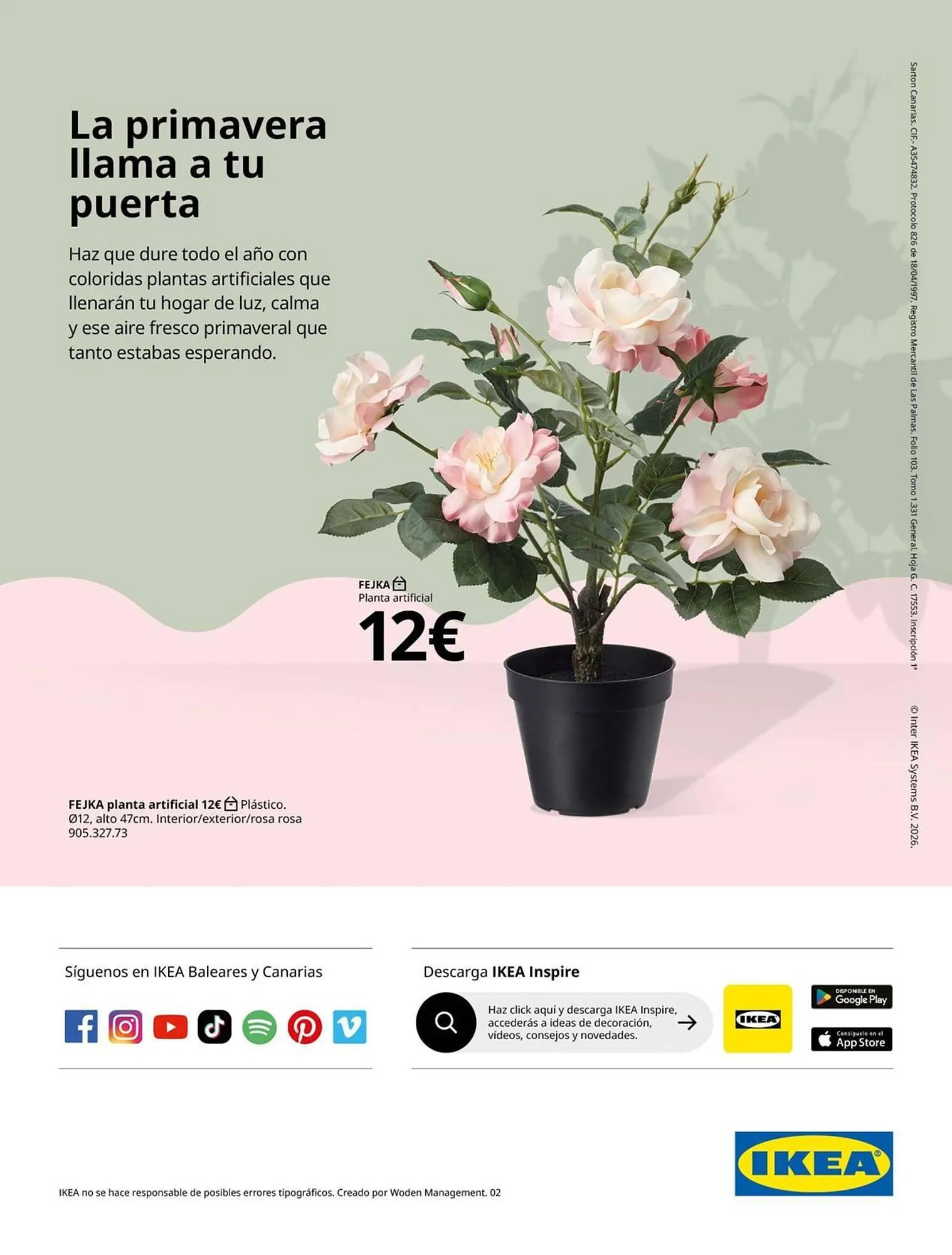 Catálogo de Catálogo IKEA 19 de febrero al 31 de agosto 2026 - Página 16