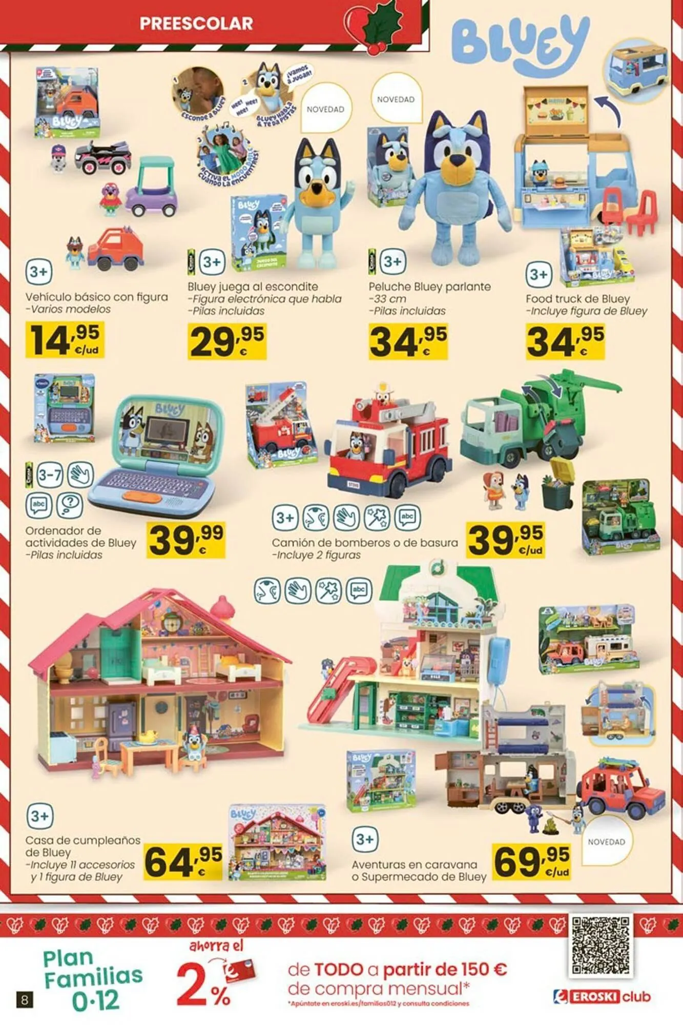 Catálogo de Folleto Eroski 6 de noviembre al 6 de enero 2026 - Página 8