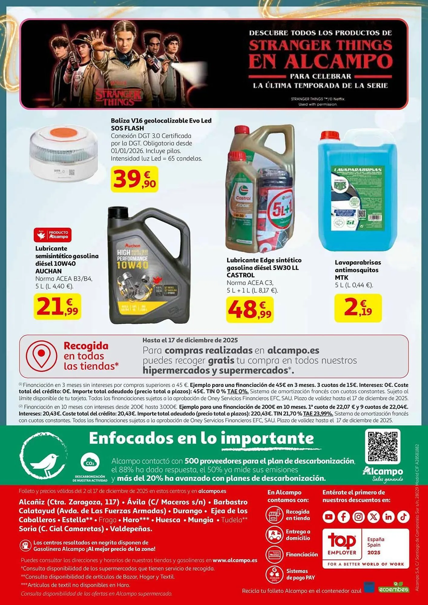 Catálogo de Folleto Alcampo 2 de diciembre al 17 de diciembre 2025 - Página 8