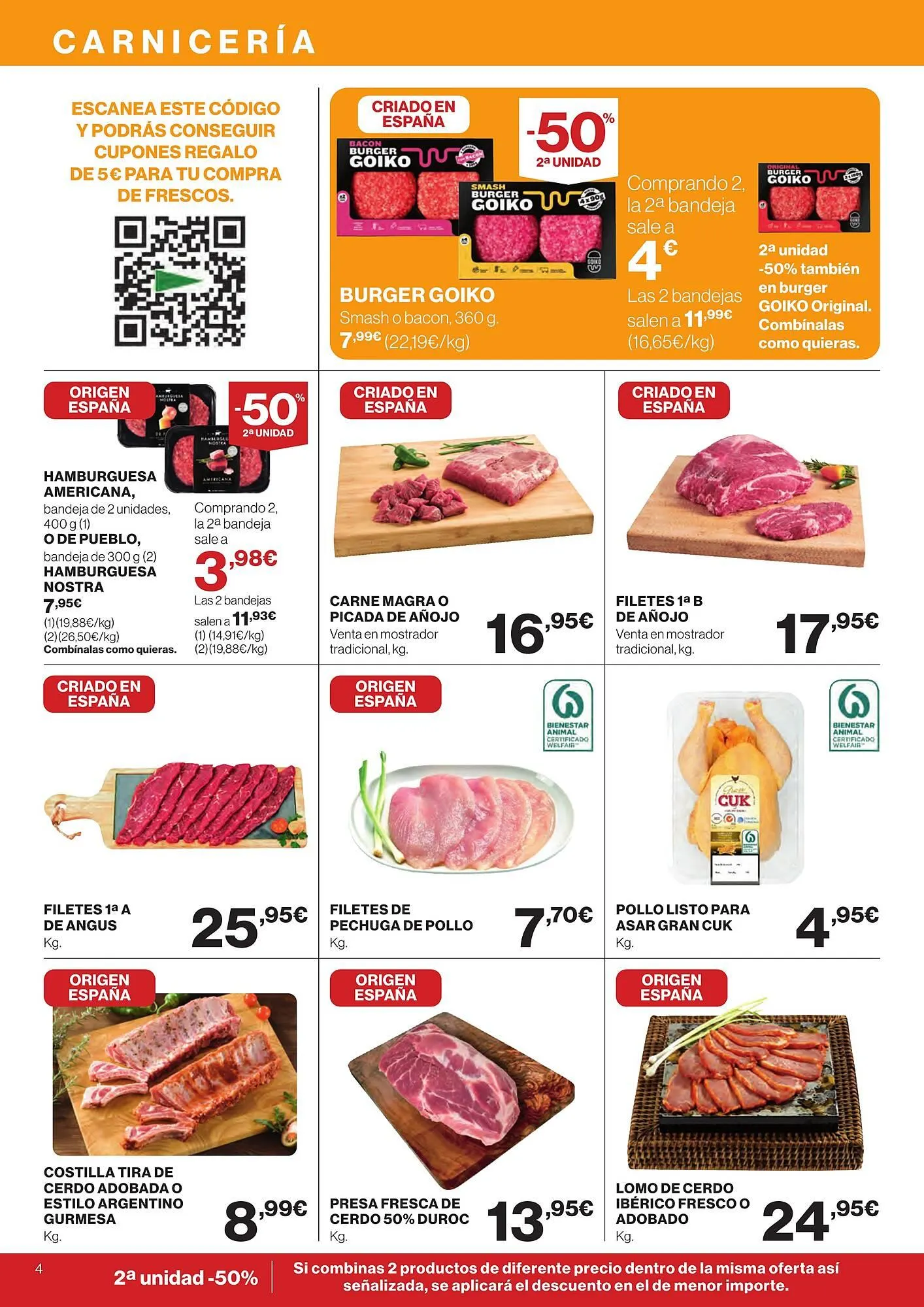 Catálogo de Folleto Hipercor 5 de junio al 18 de junio 2025 - Página 4