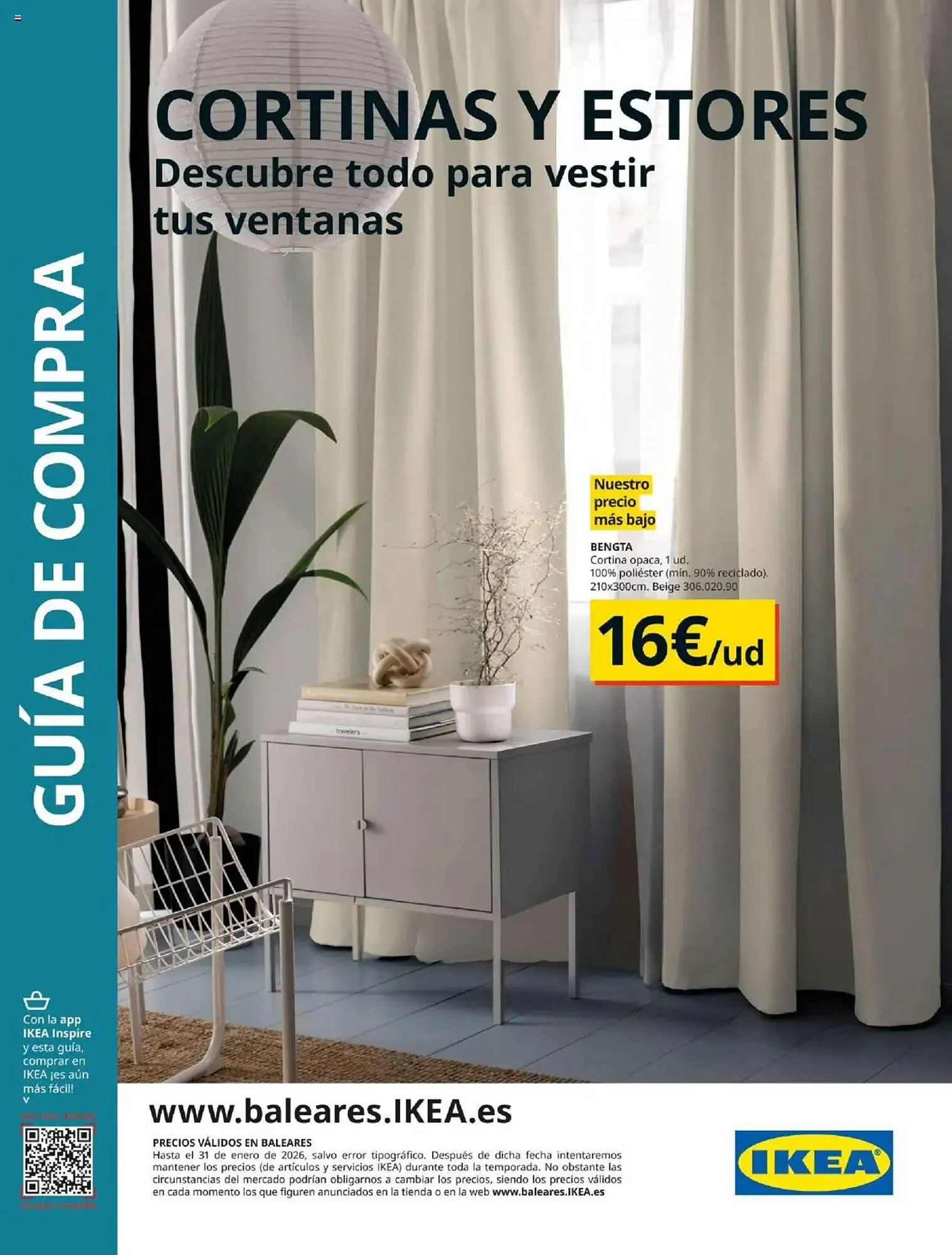 Catálogo de Folleto IKEA 1 de septiembre al 31 de enero 2026 - Página 1