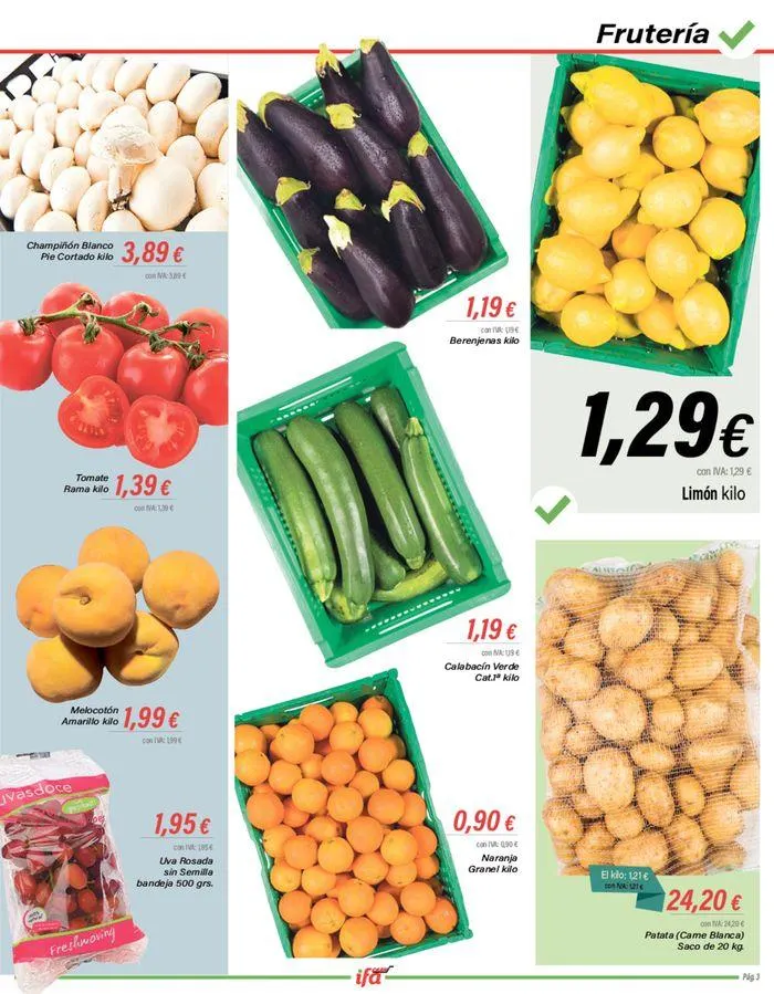 Catálogo de Catálogo Cash Ifa Castilla 26 de junio al 9 de julio 2024 - Página 3