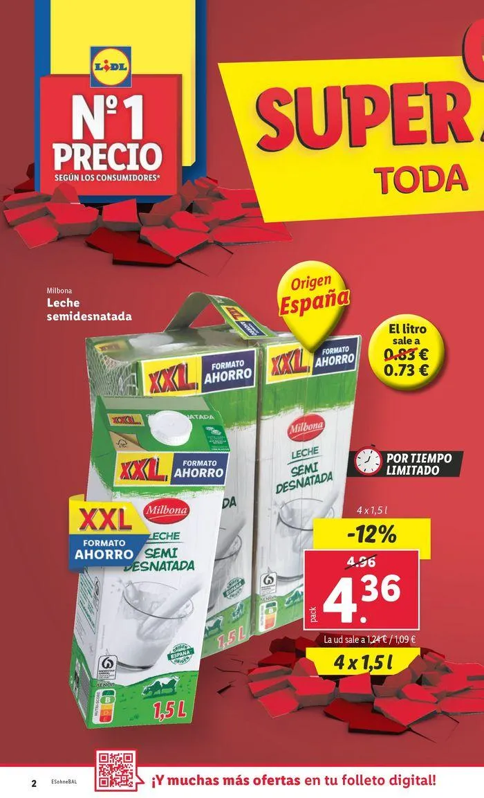 Catálogo de Precio nº1 24 de junio al 30 de junio 2024 - Página 2