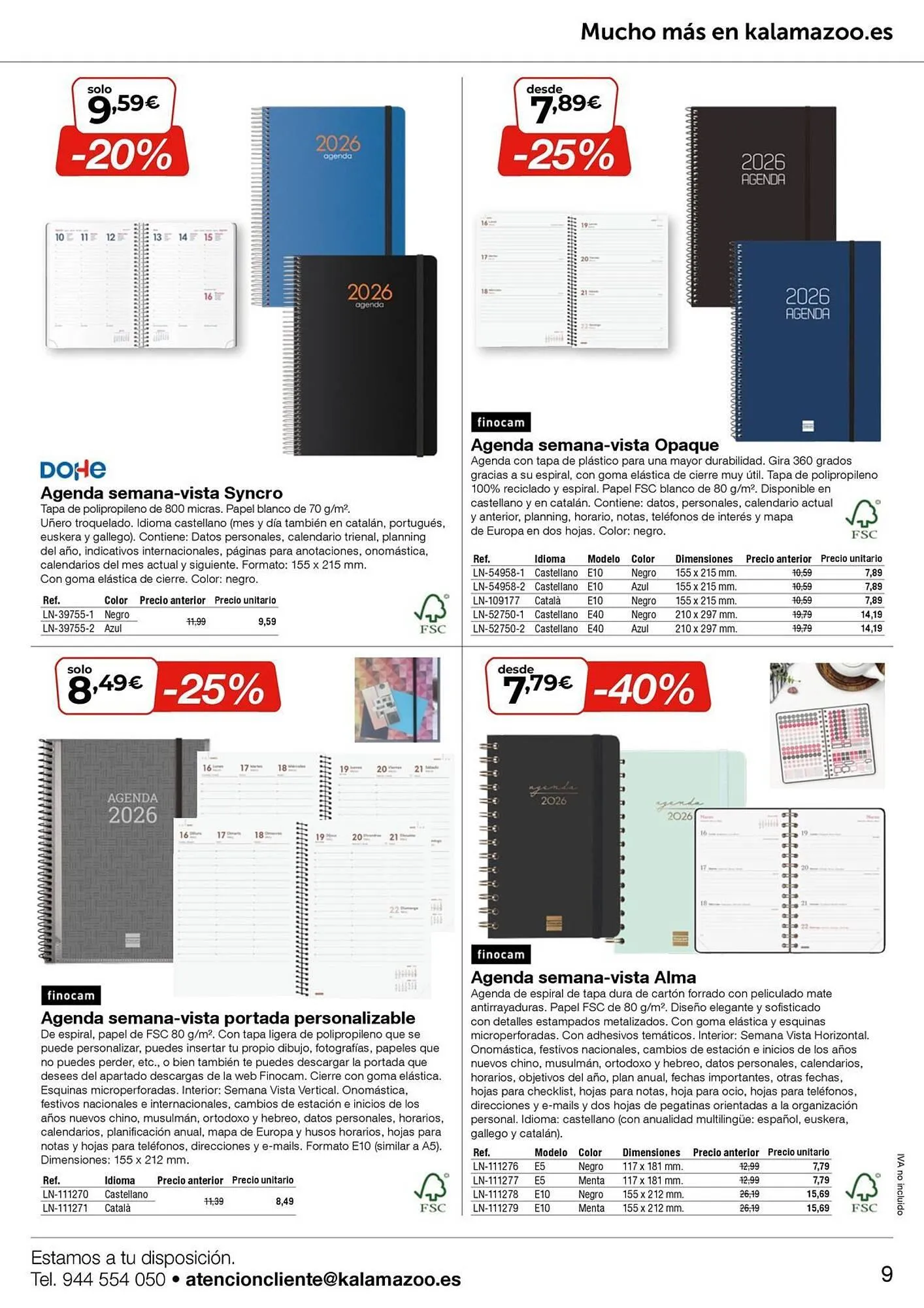 Catálogo de Folleto Staples Kalamazoo 1 de octubre al 31 de enero 2026 - Página 9