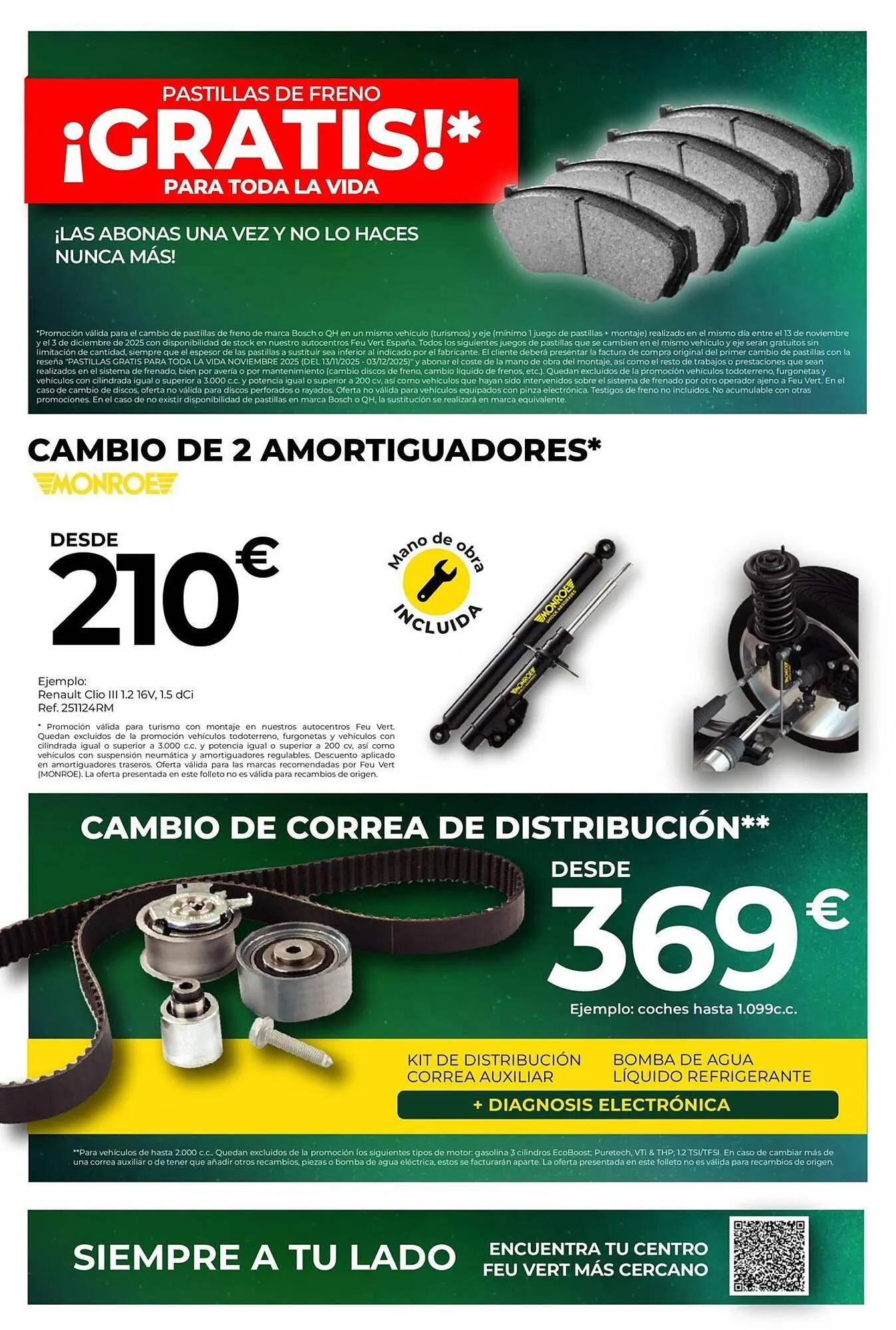 Catálogo de Folleto Feu Vert 13 de noviembre al 3 de diciembre 2025 - Página 5