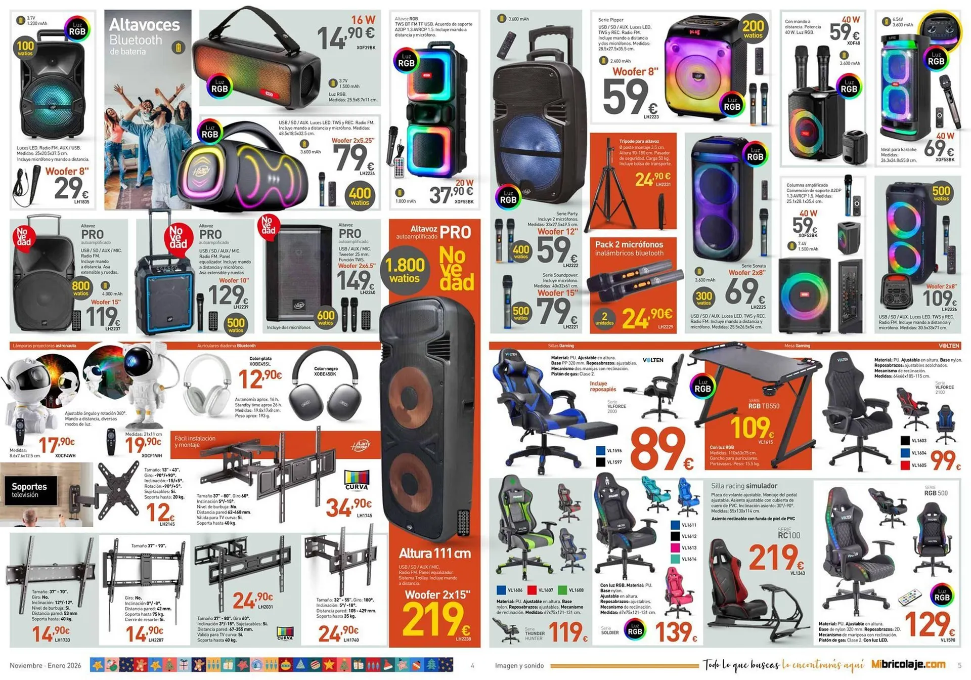 Catálogo de Catálogo Mi Bricolaje 12 de noviembre al 31 de enero 2026 - Página 3