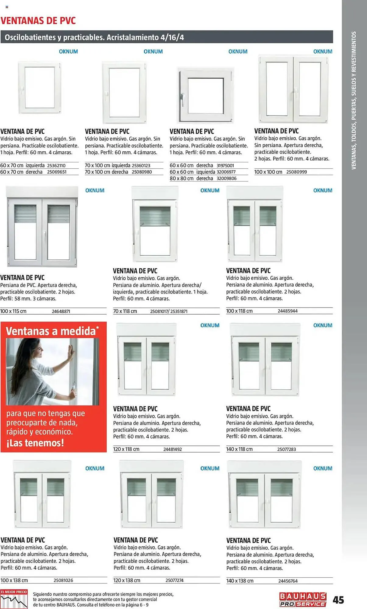 Catálogo de Folleto Bauhaus 24 de febrero al 31 de diciembre 2025 - Página 45
