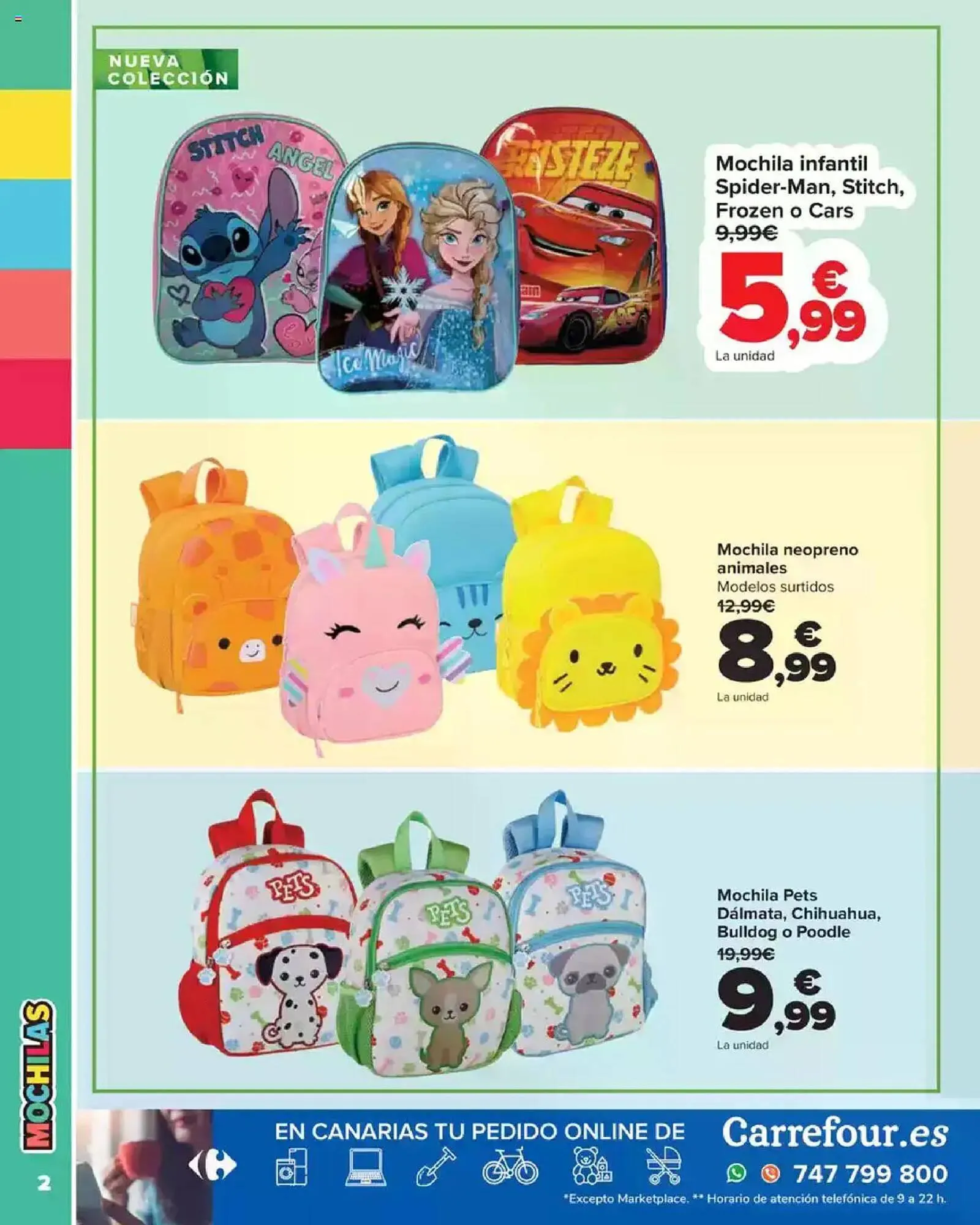 Catálogo de Folleto Carrefour 18 de agosto al 18 de septiembre 2025 - Página 2