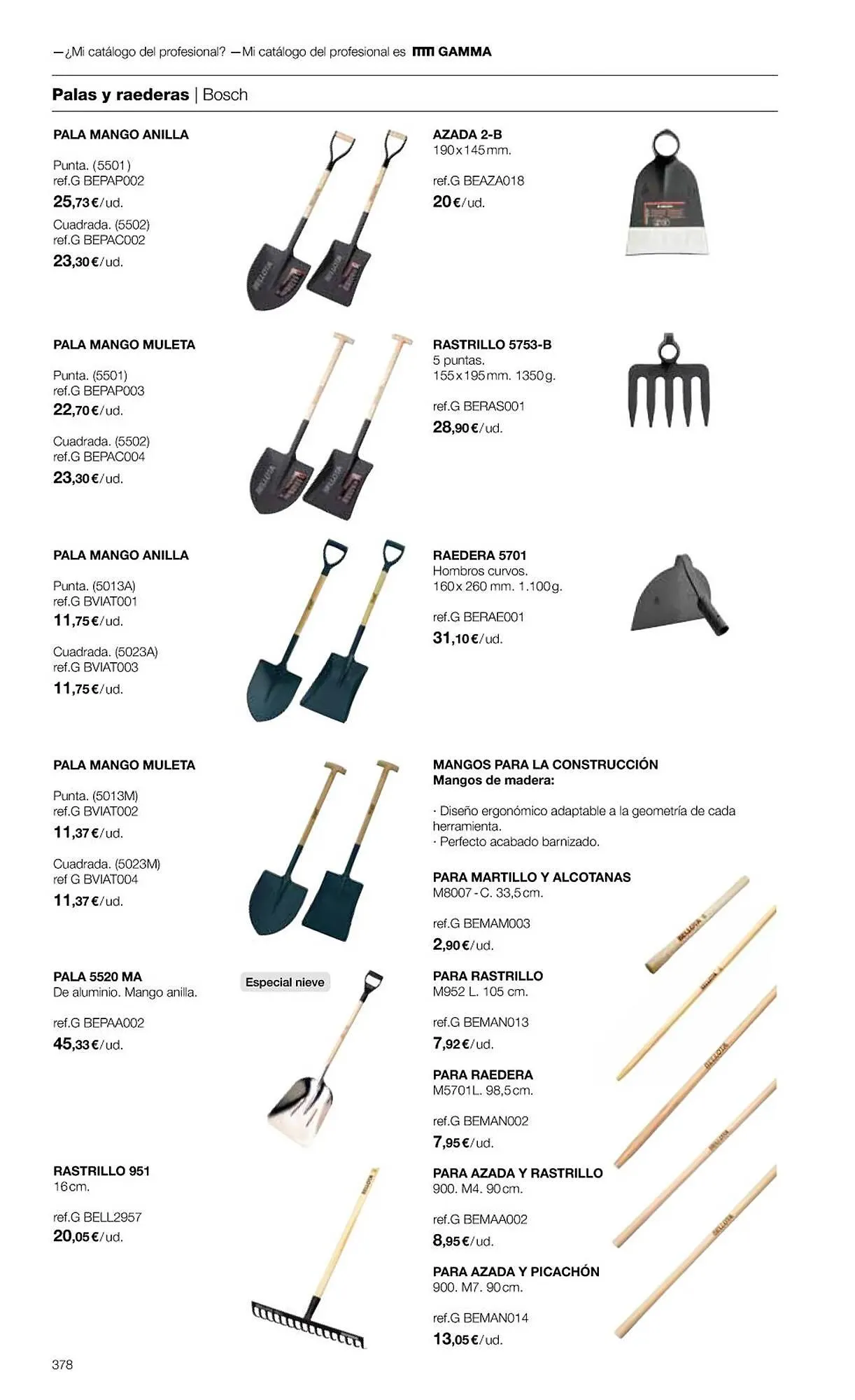 Catálogo de Folleto Grup Gamma 1 de febrero al 31 de diciembre 2023 - Página 380