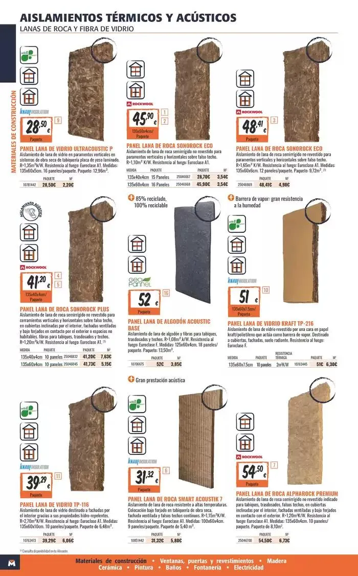 Catálogo de Folleto Reforma De Otoño Tarragona 11 de octubre al 11 de noviembre 2024 - Página 8