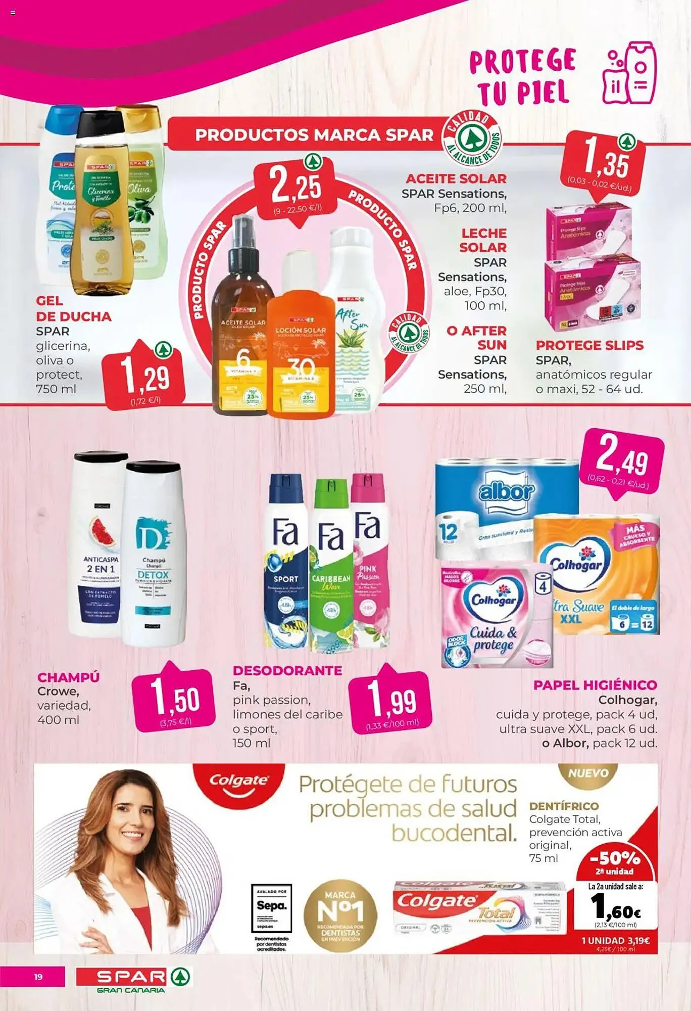 Catálogo de Folleto SPAR Gran Canaria 27 de junio al 10 de julio 2025 - Página 19