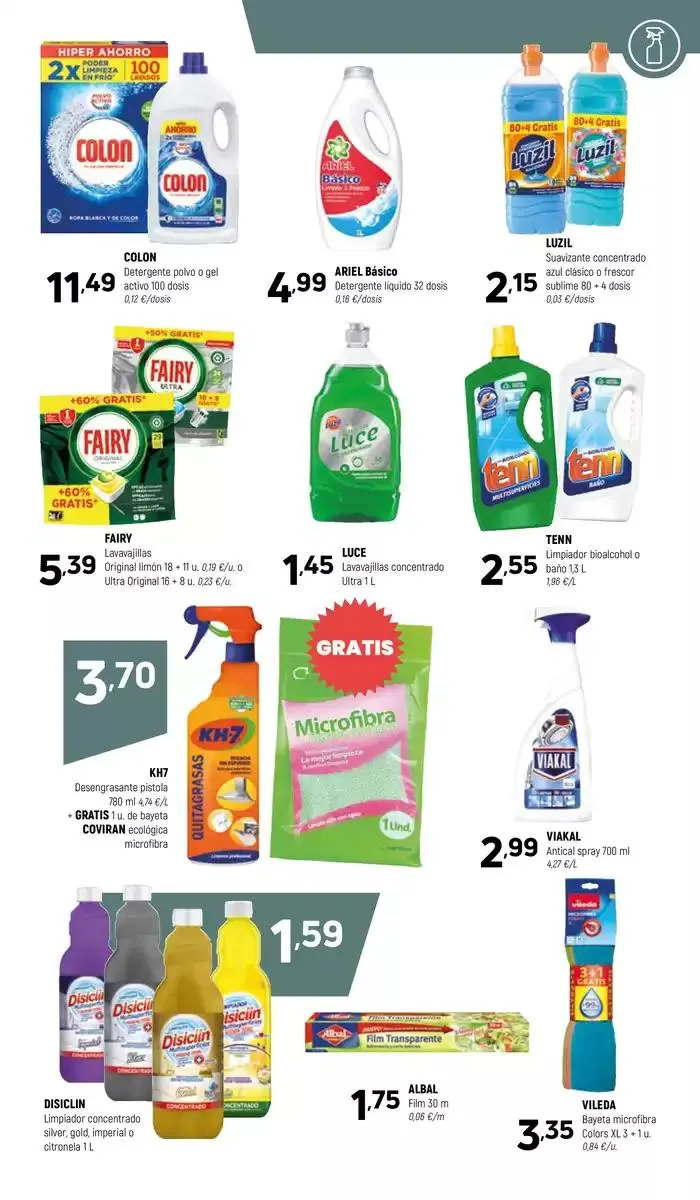 Catálogo de Ofertas Coviran 28 de enero al 8 de febrero 2025 - Página 19