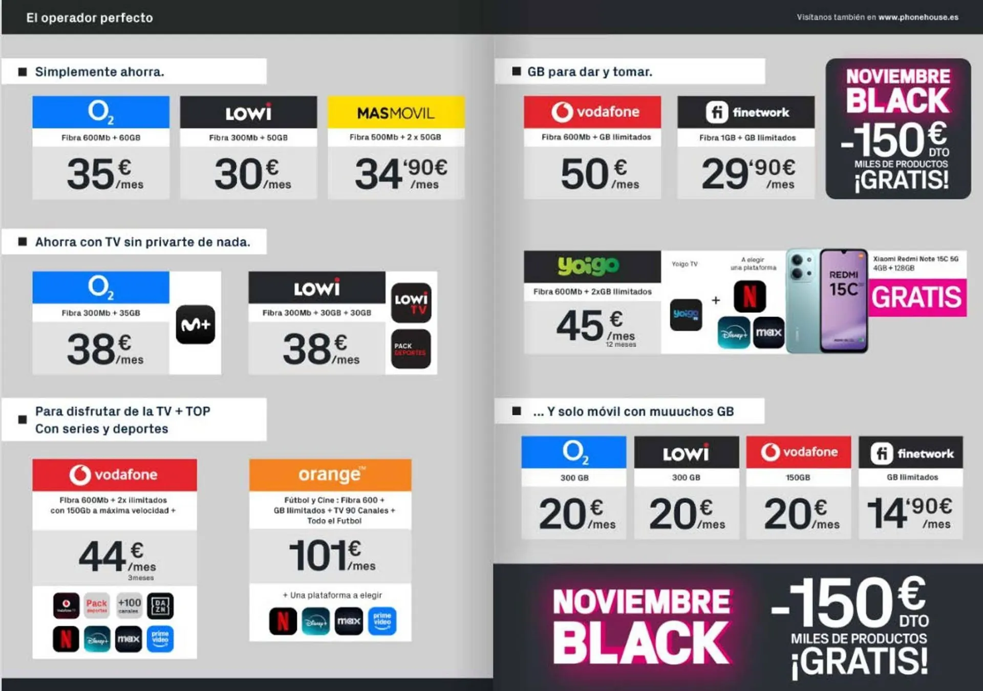 Catálogo de Catálogo Phone House 4 de noviembre al 1 de diciembre 2025 - Página 4