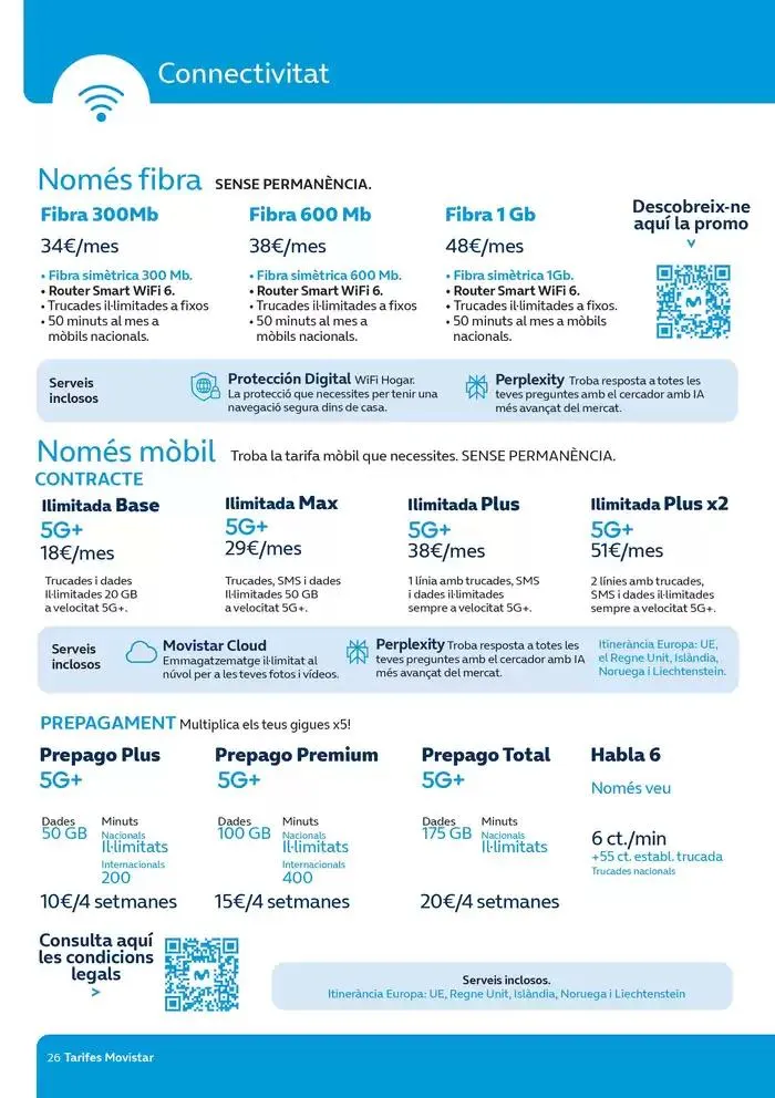 Catálogo de Connecta amb tu 7 de abril al 5 de mayo 2025 - Página 26