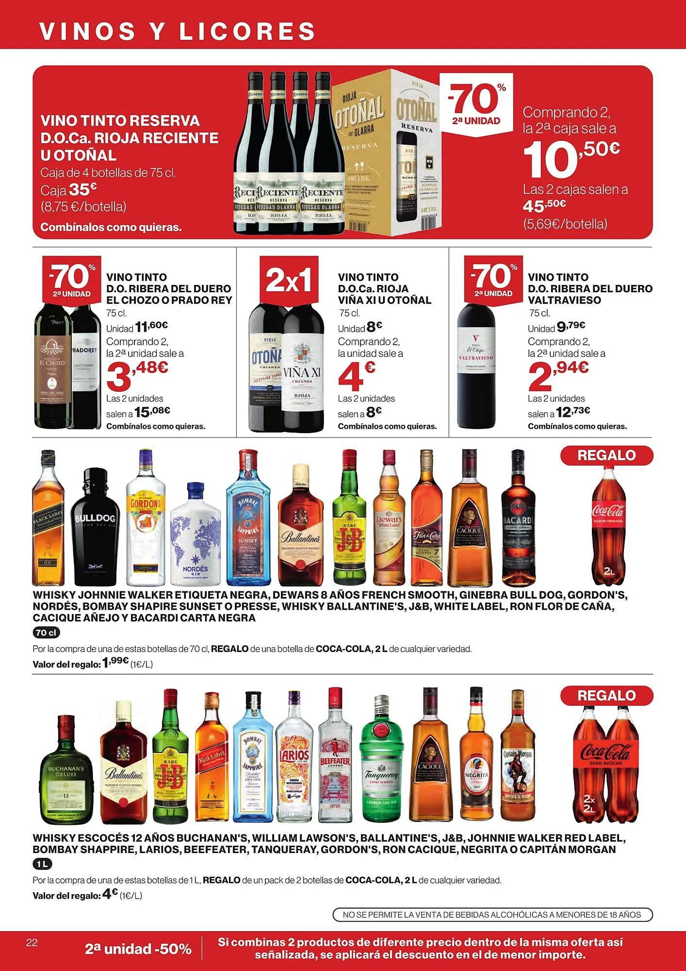 Catálogo de Folleto Supercor 3 de julio al 16 de julio 2025 - Página 22