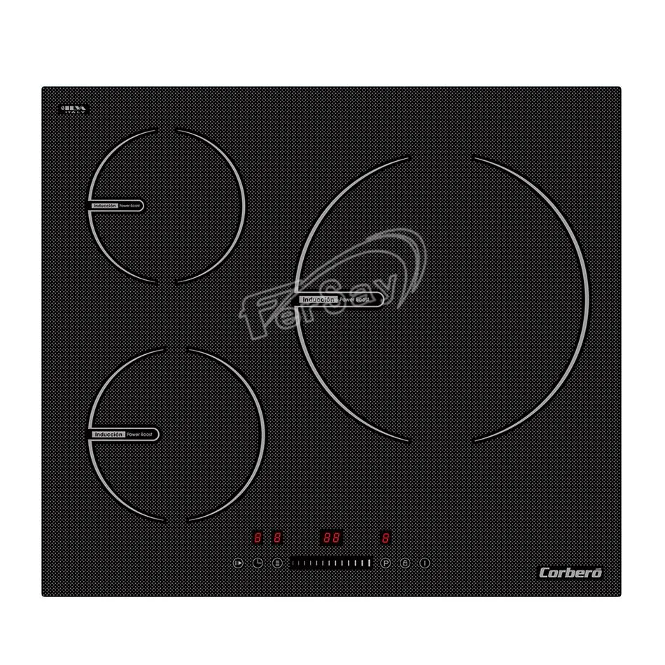 Vitrocerámica de inducción Corberó