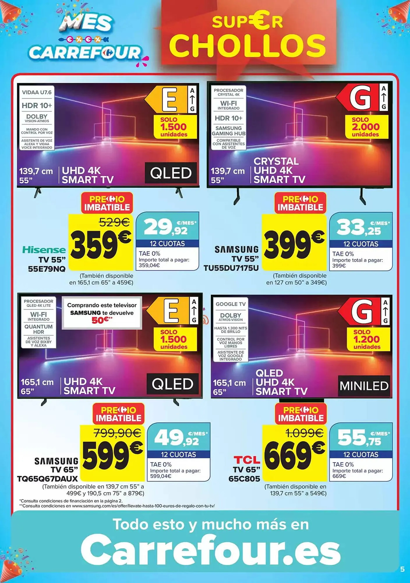 Catálogo de Folleto Carrefour 13 de mayo al 26 de mayo 2025 - Página 5