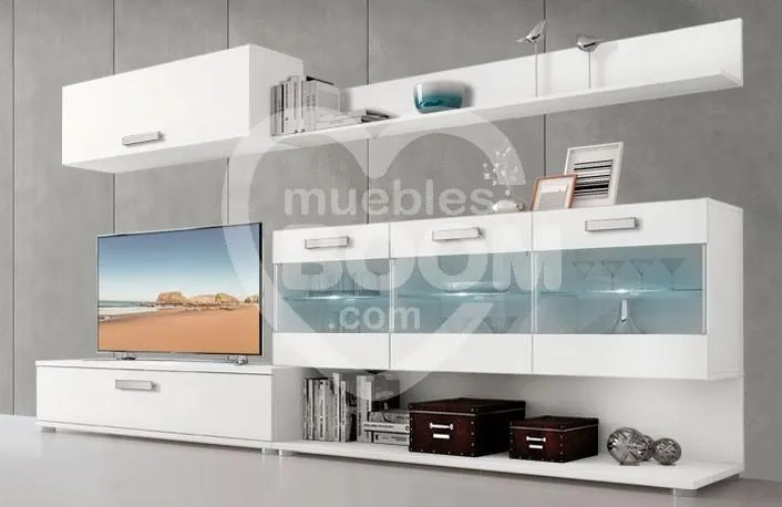 Composición salón de 250 cm con LED 012.963