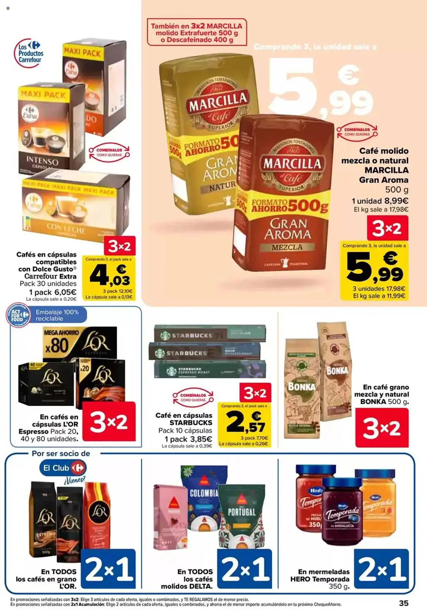 Catálogo de Folleto Carrefour 27 de mayo al 11 de junio 2025 - Página 35