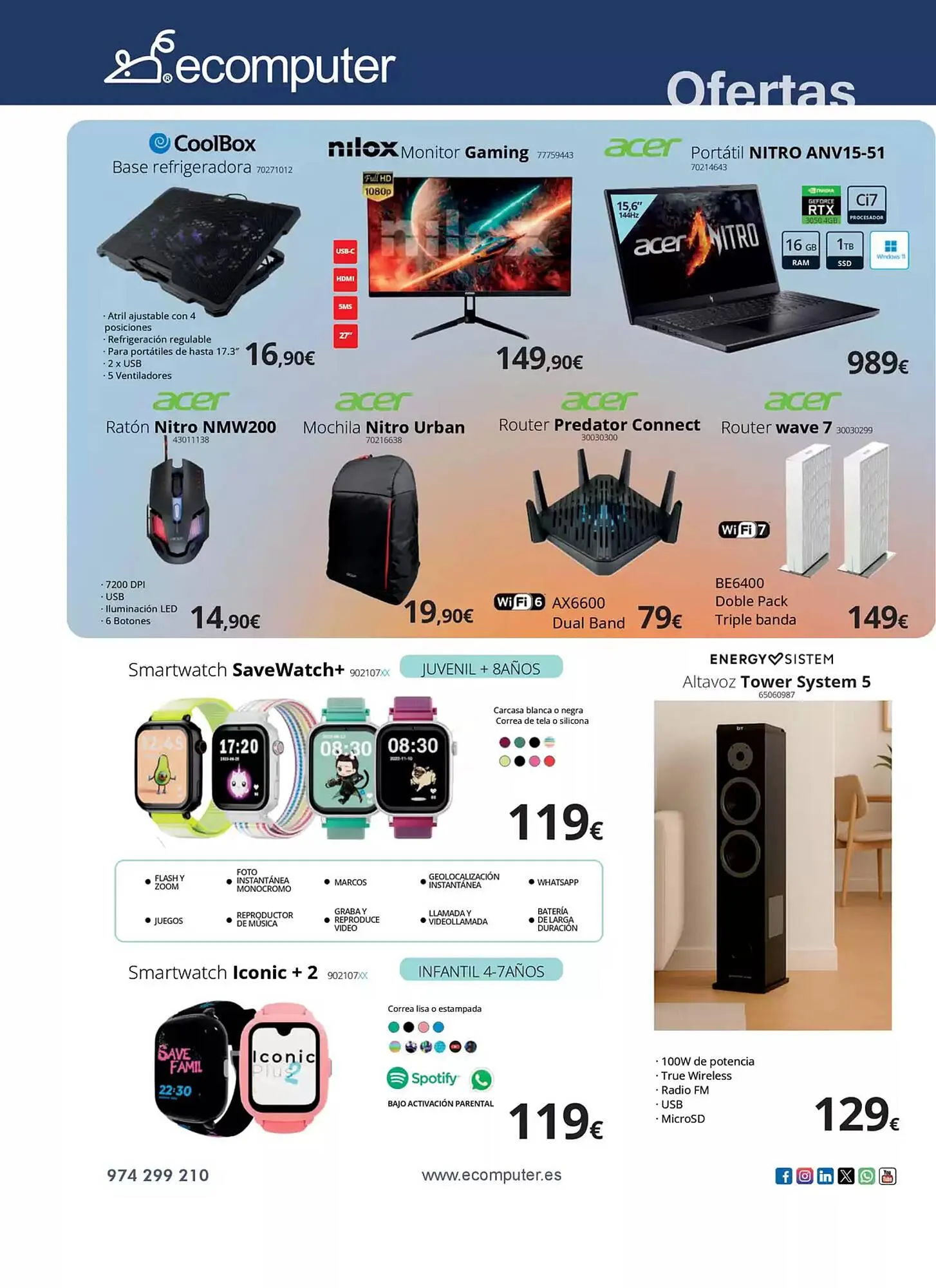 Catálogo de Folleto Ecomputer 19 de mayo al 30 de junio 2025 - Página 6