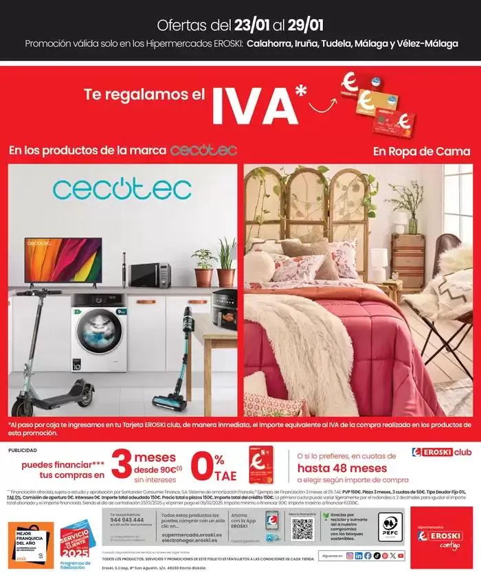 Catálogo de Amor eterno por los buenos precios: 2x1 23 de enero al 29 de enero 2025 - Página 8