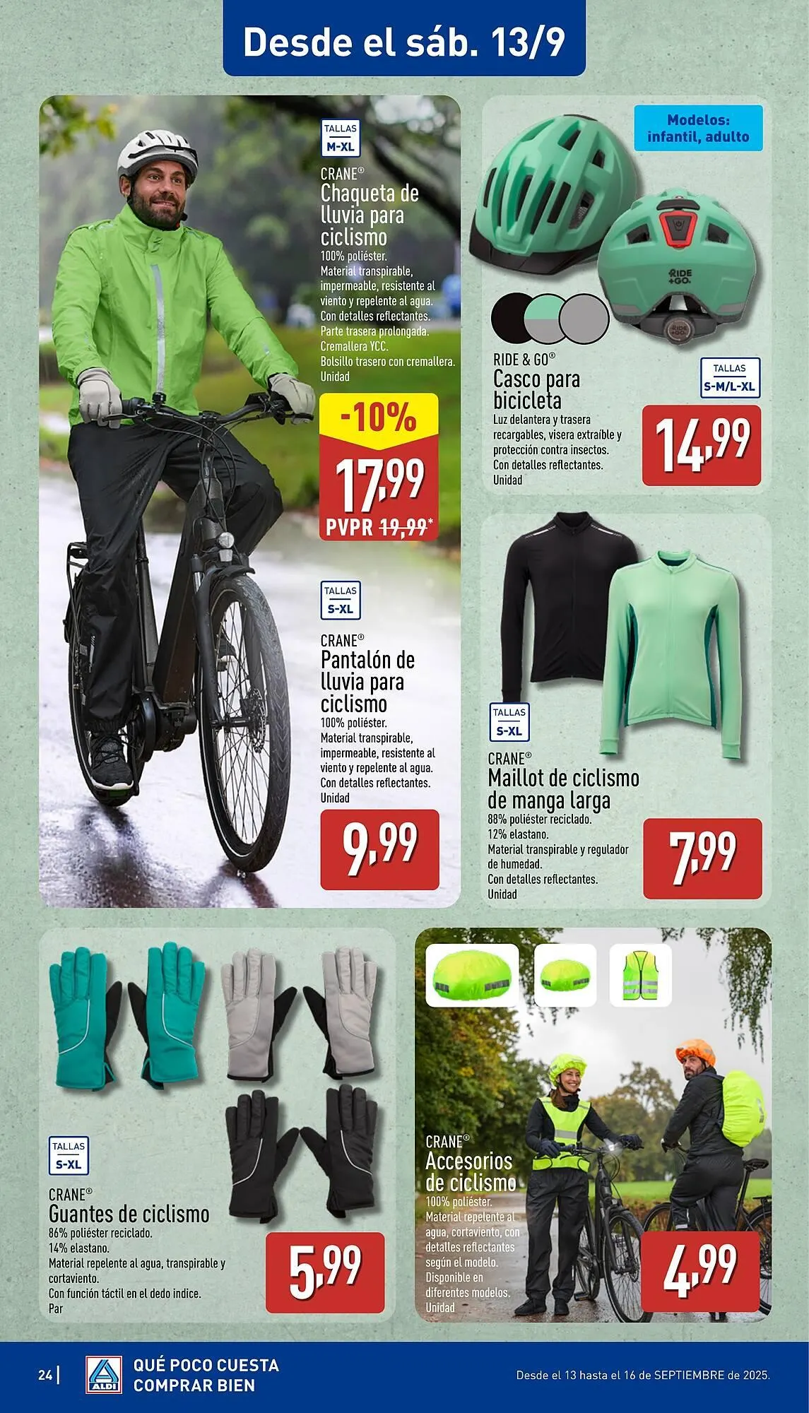 Catálogo de Folleto ALDI 8 de septiembre al 14 de septiembre 2025 - Página 24