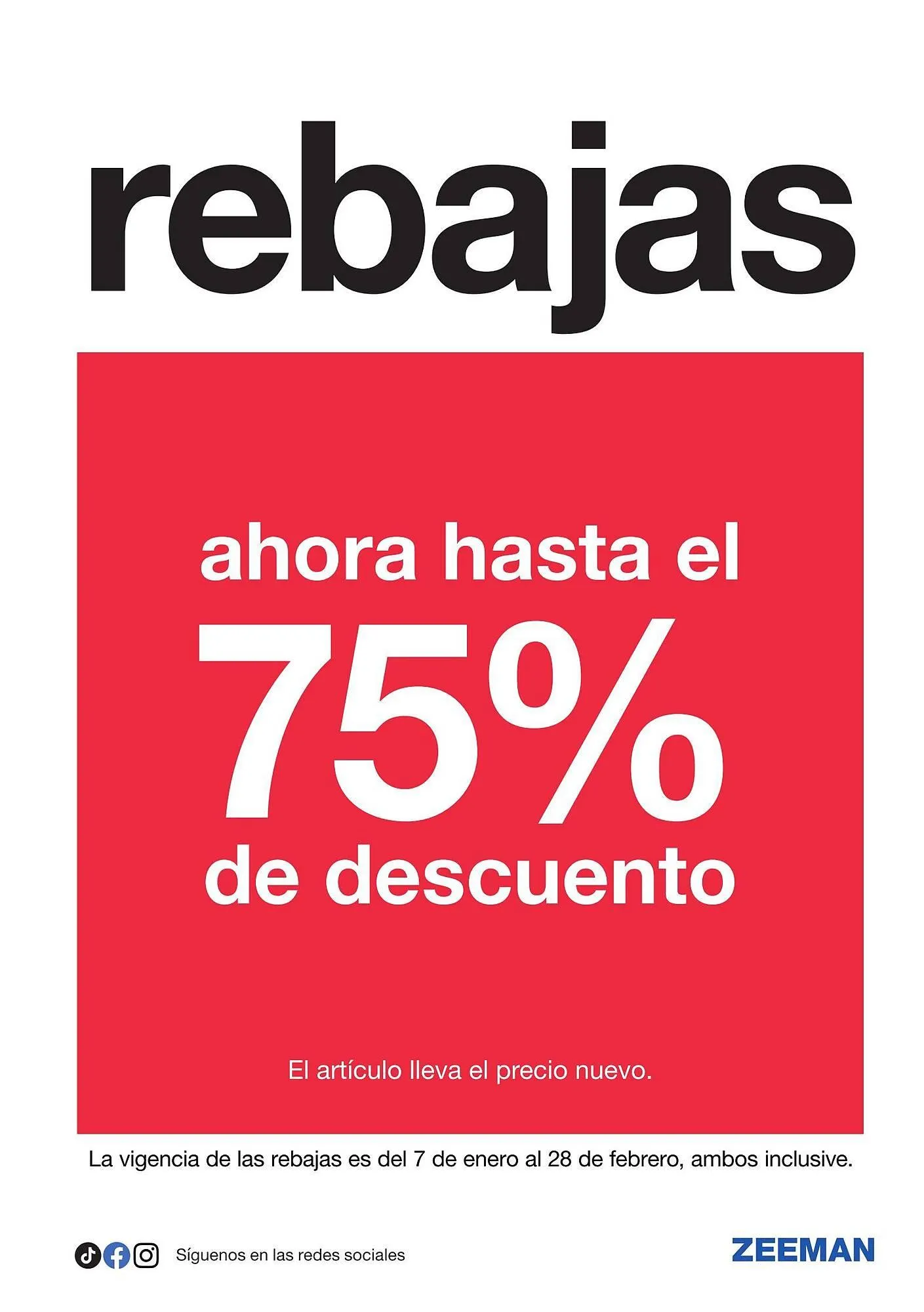 Catálogo de Catálogo Zeeman 14 de febrero al 20 de febrero 2026 - Página 27