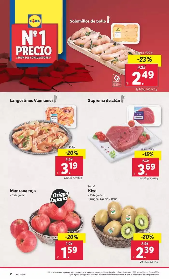 Catálogo de NUEVA TIENDA FUENLABRADA 10 de febrero al 16 de febrero 2025 - Página 2