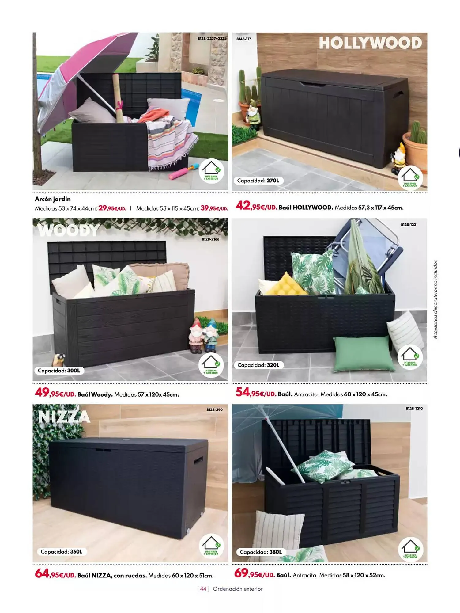 Catálogo de Folleto BricoCentro 23 de abril al 26 de junio 2025 - Página 44