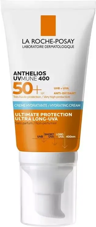 La Roche Posay Anthelios UVMUNE 400 Crema sin Perfume SPF50+ 50 ml