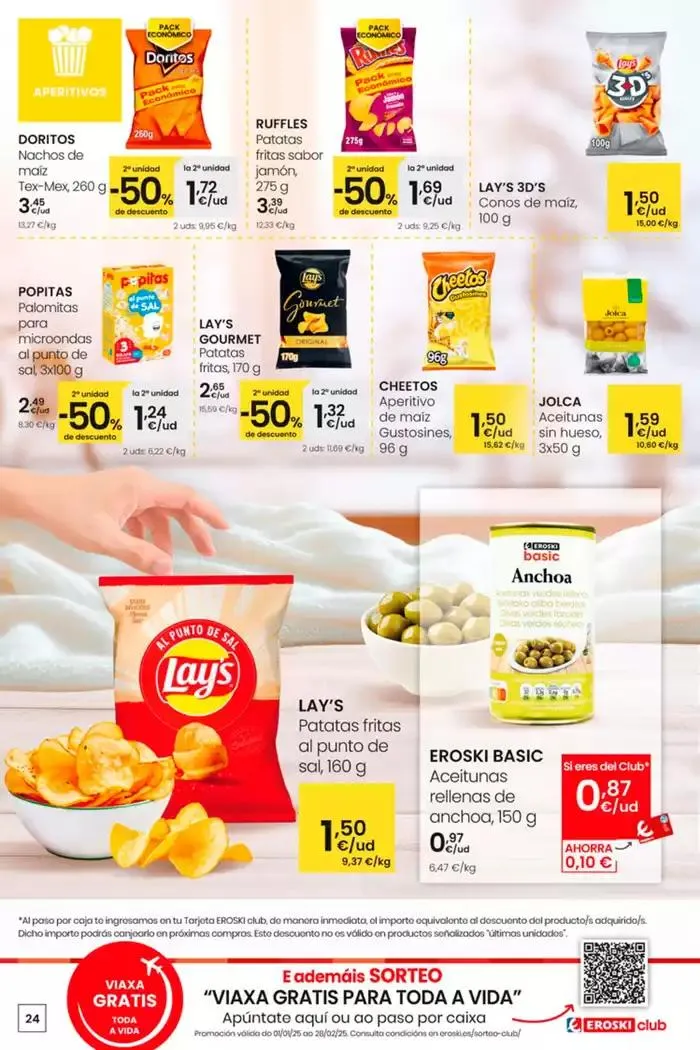 Catálogo de Sempre a bo prezo 7 de enero al 14 de enero 2025 - Página 24