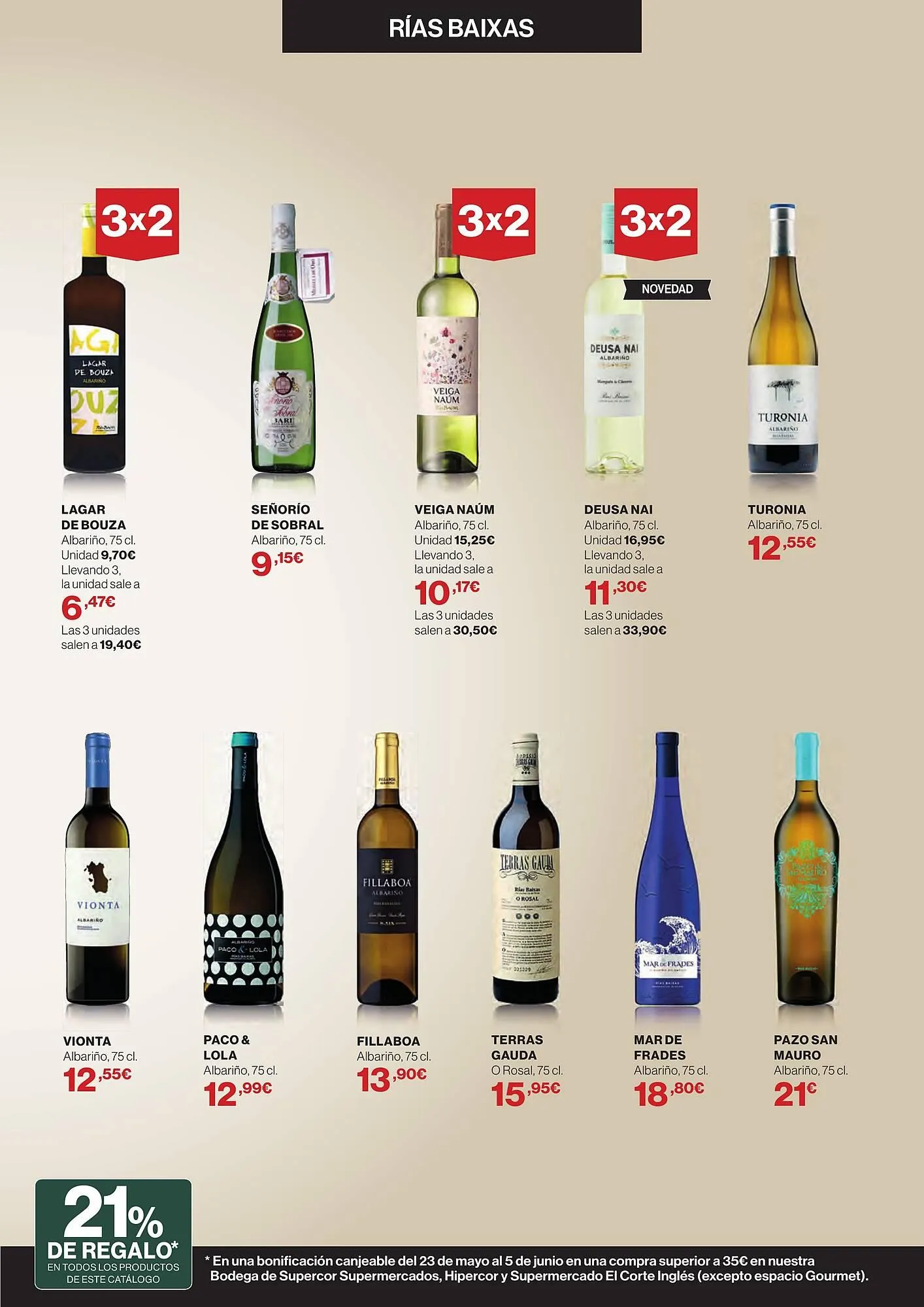 Catálogo de Folleto Supercor 25 de abril al 22 de mayo 2024 - Página 11