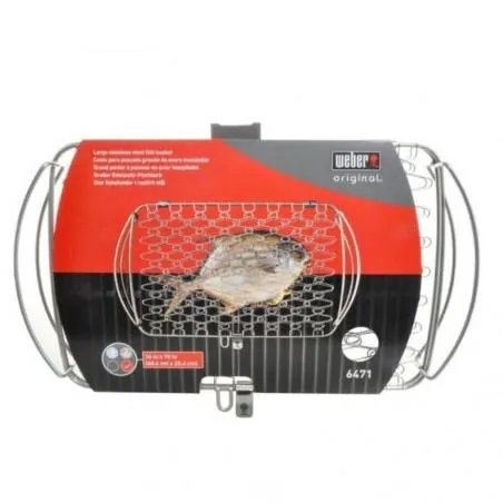 WEBER CESTA PARA PESCADO 46X28,4CM