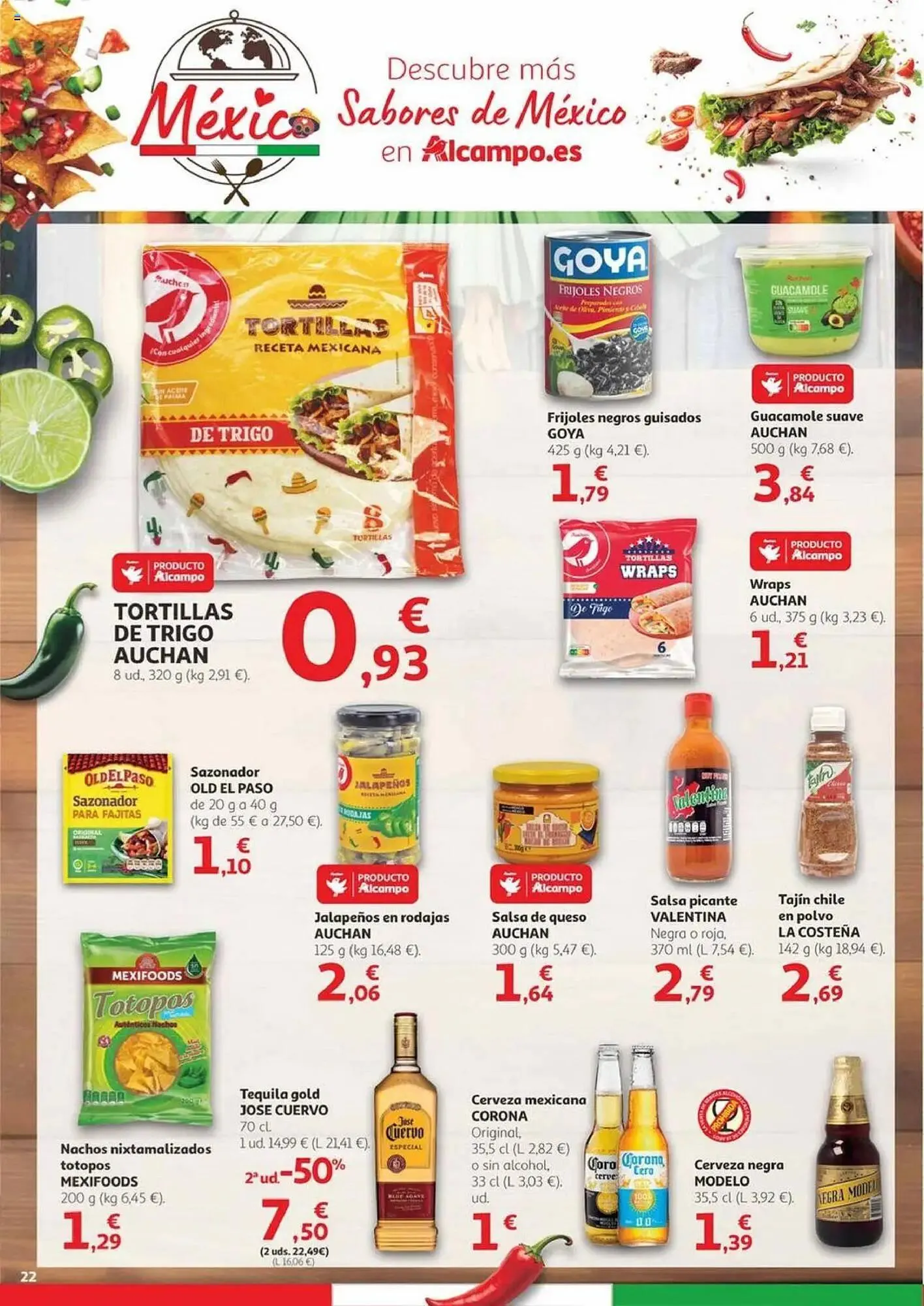 Catálogo de Folleto Alcampo 6 de mayo al 19 de mayo 2025 - Página 22