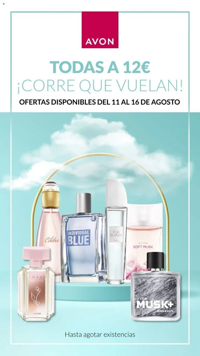 Catálogo de Todas a 12€ 14 de agosto al 16 de agosto 2024 - Página 1