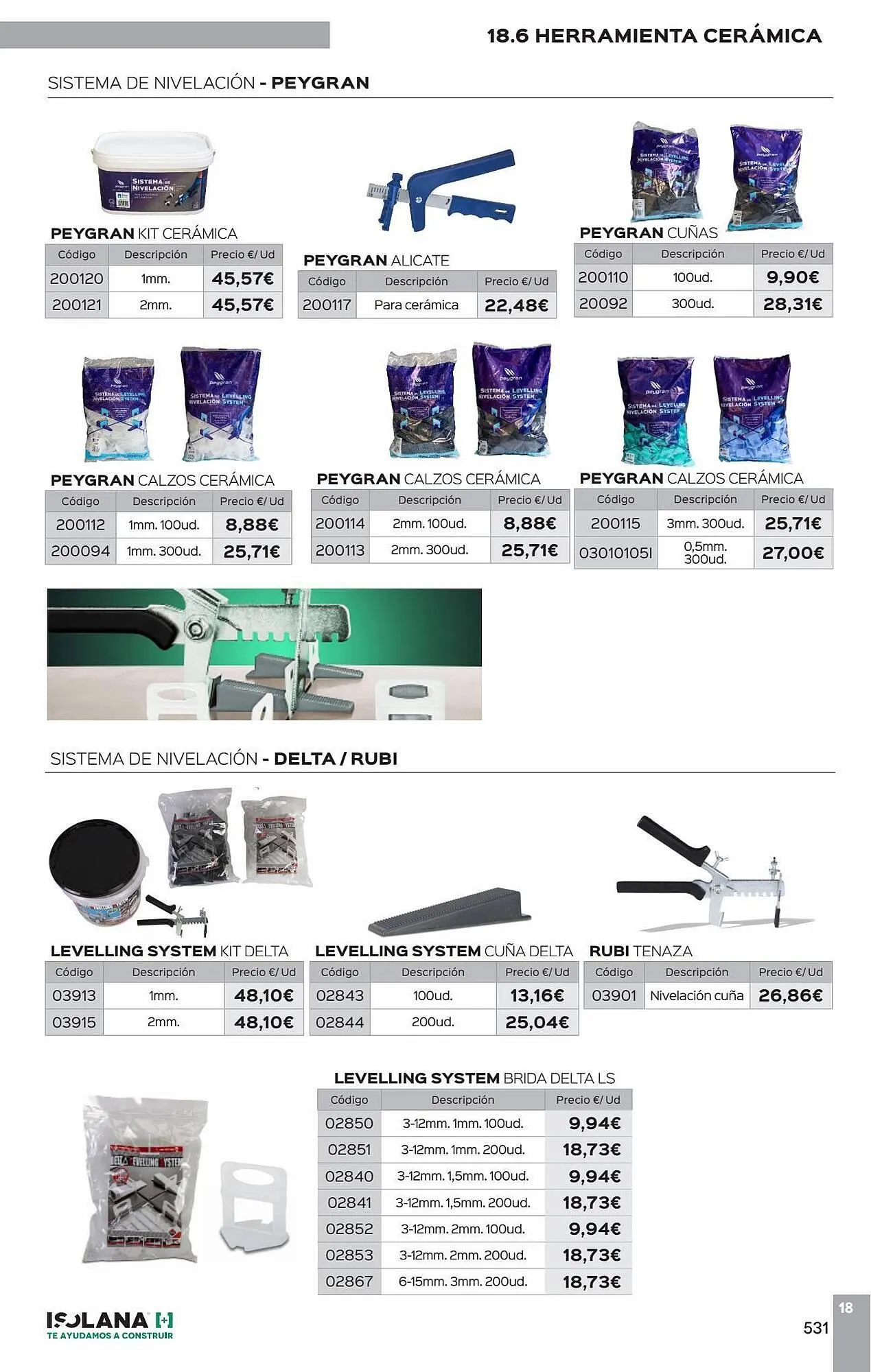 Catálogo de Folleto Isolana 30 de mayo al 31 de diciembre 2023 - Página 16