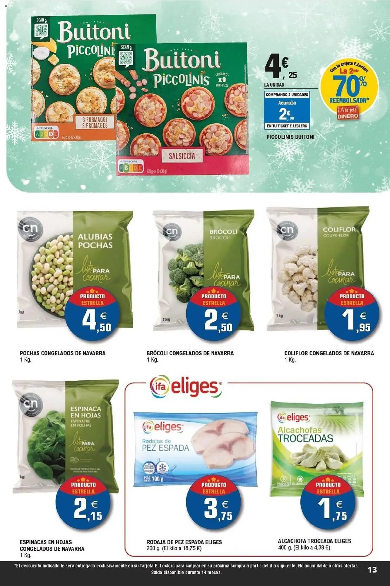 Catálogo de Catálogo E.Leclerc 7 de enero al 17 de enero 2026 - Página 13
