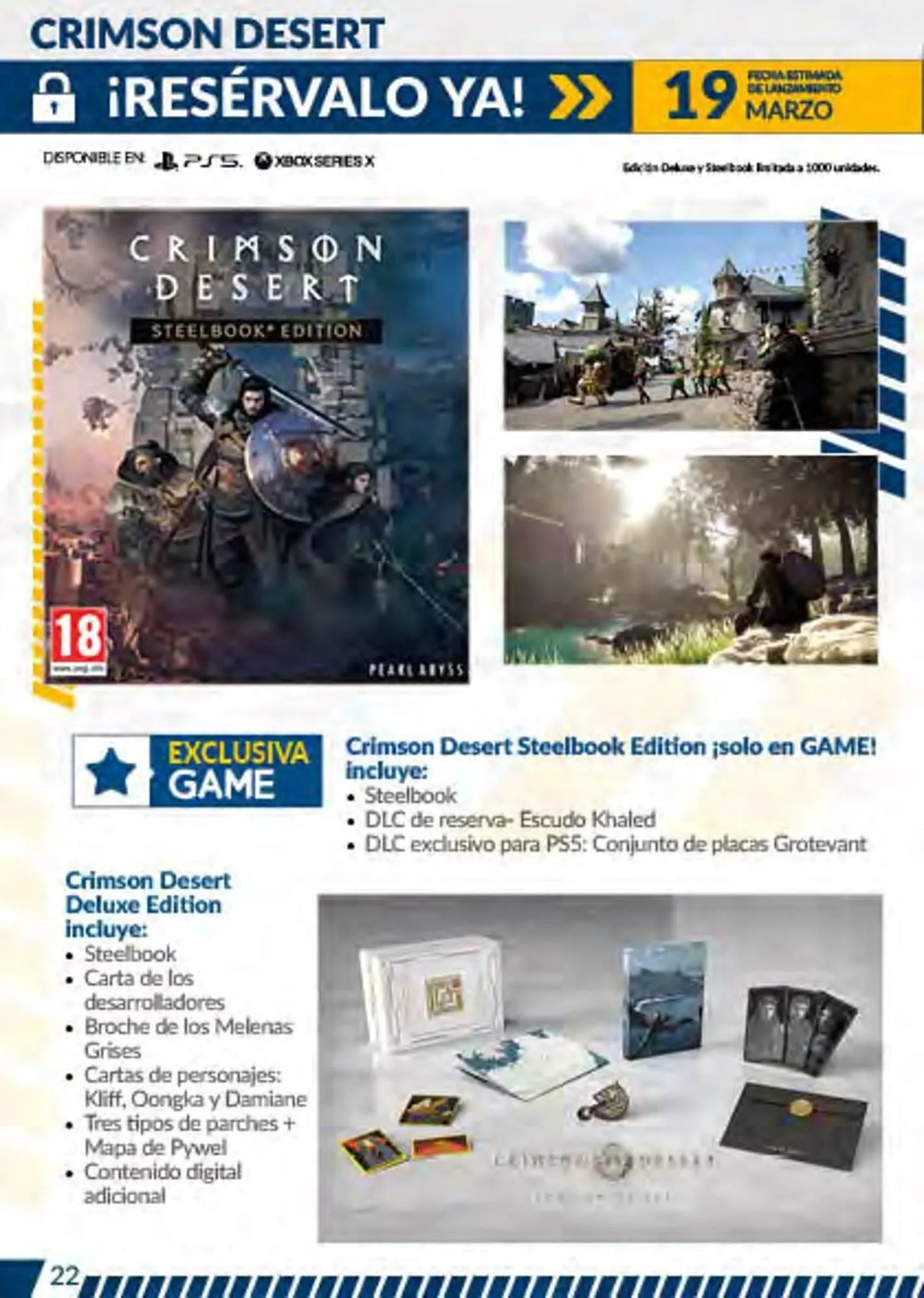 Catálogo de Folleto Game 15 de enero al 31 de marzo 2026 - Página 22
