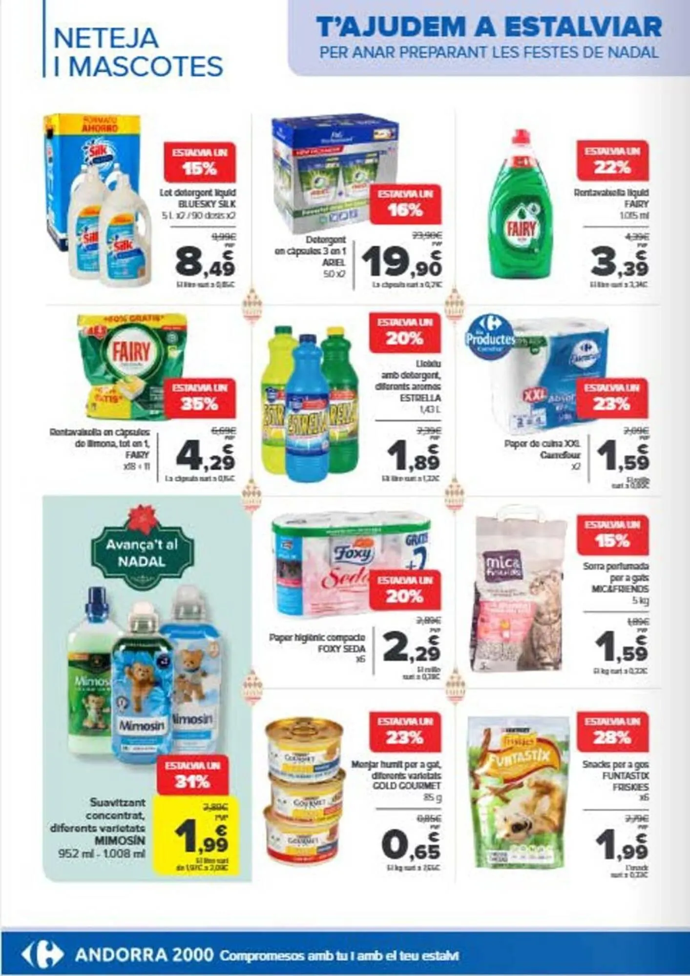 Catálogo de Catálogo Andorra 2000 28 de noviembre al 8 de diciembre 2025 - Página 8