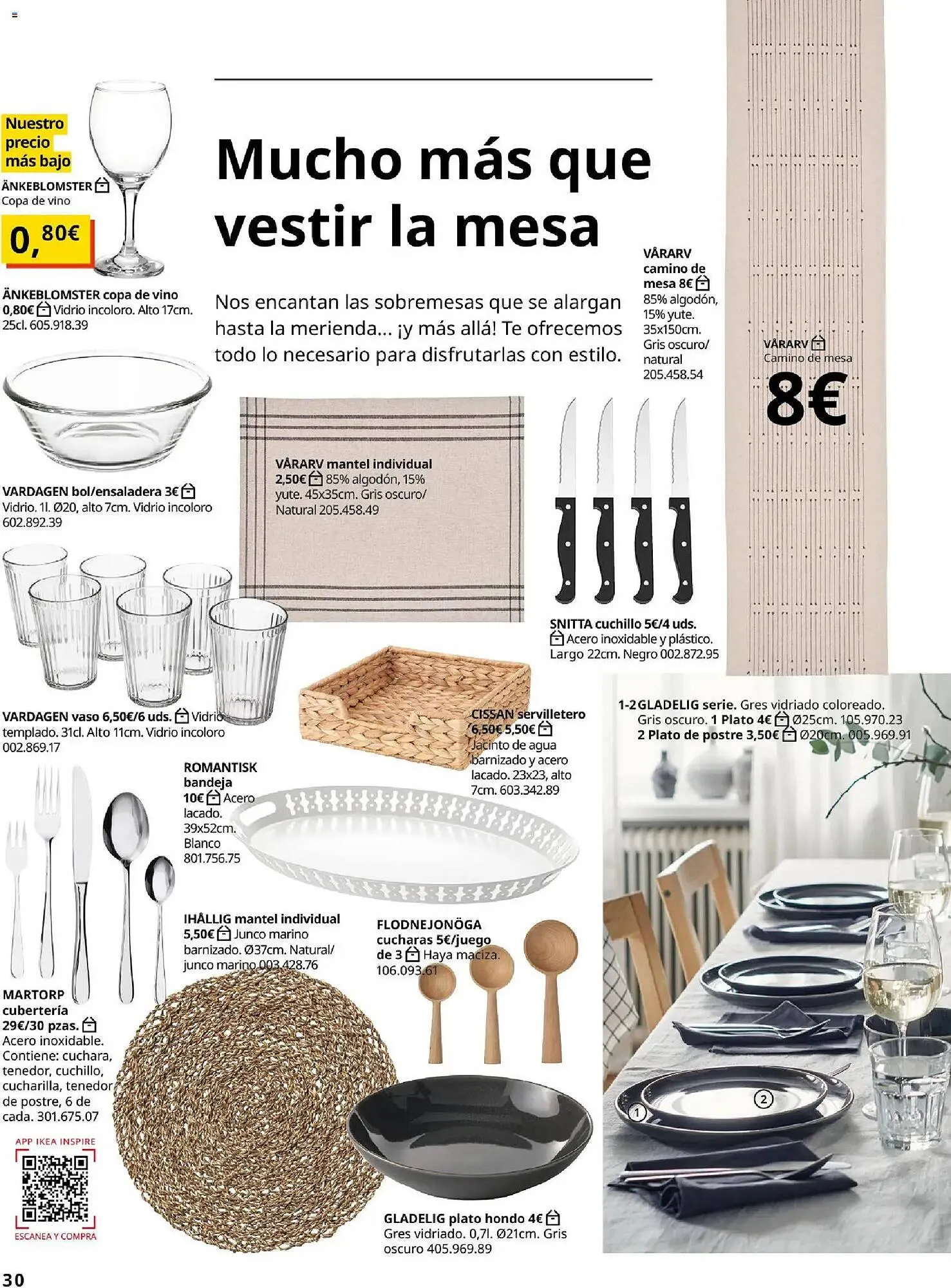Catálogo de Catálogo IKEA 6 de marzo al 31 de agosto 2026 - Página 30