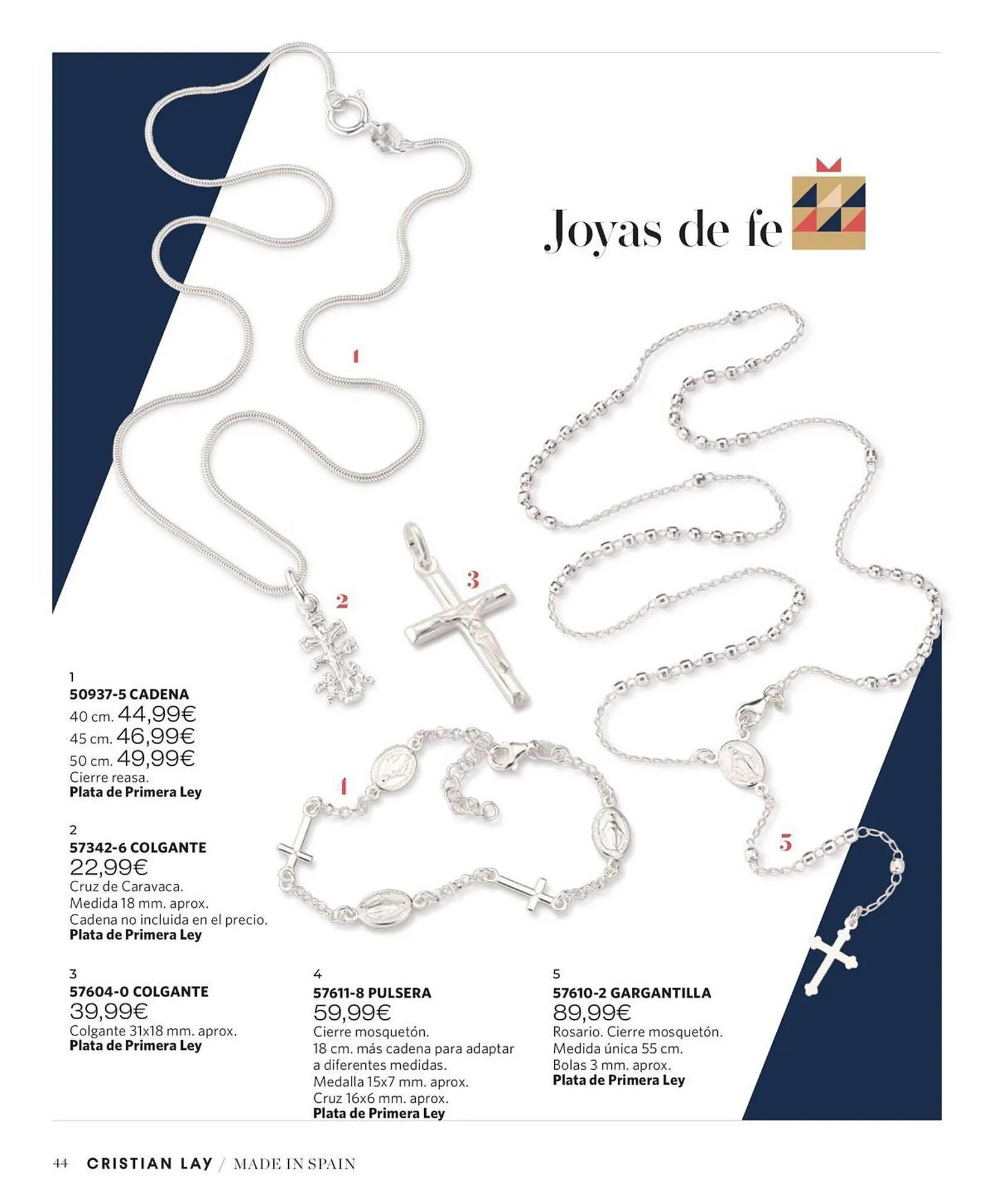 Catálogo de Catálogo Cristian Lay 22 de octubre al 31 de diciembre 2025 - Página 44