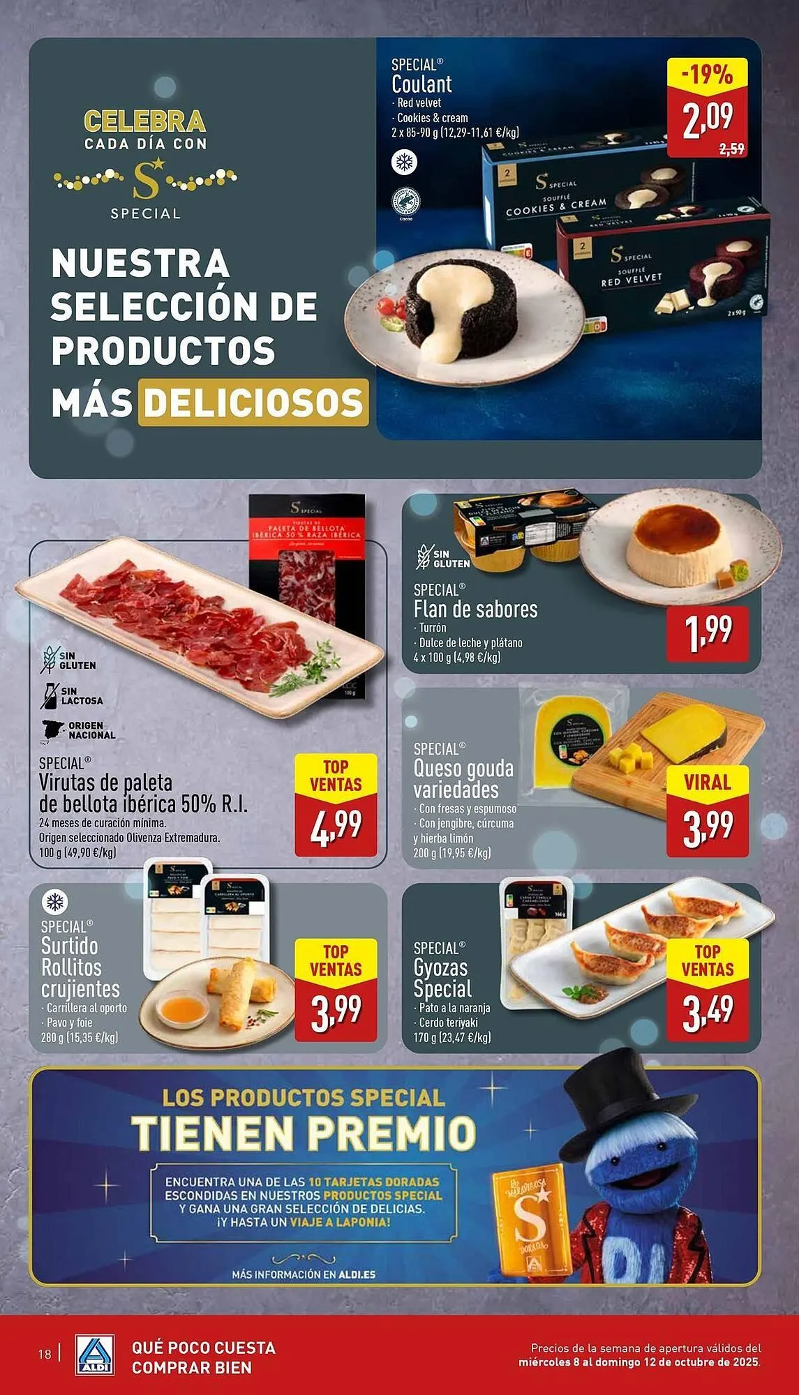 Catálogo de Folleto ALDI 8 de octubre al 12 de octubre 2025 - Página 18