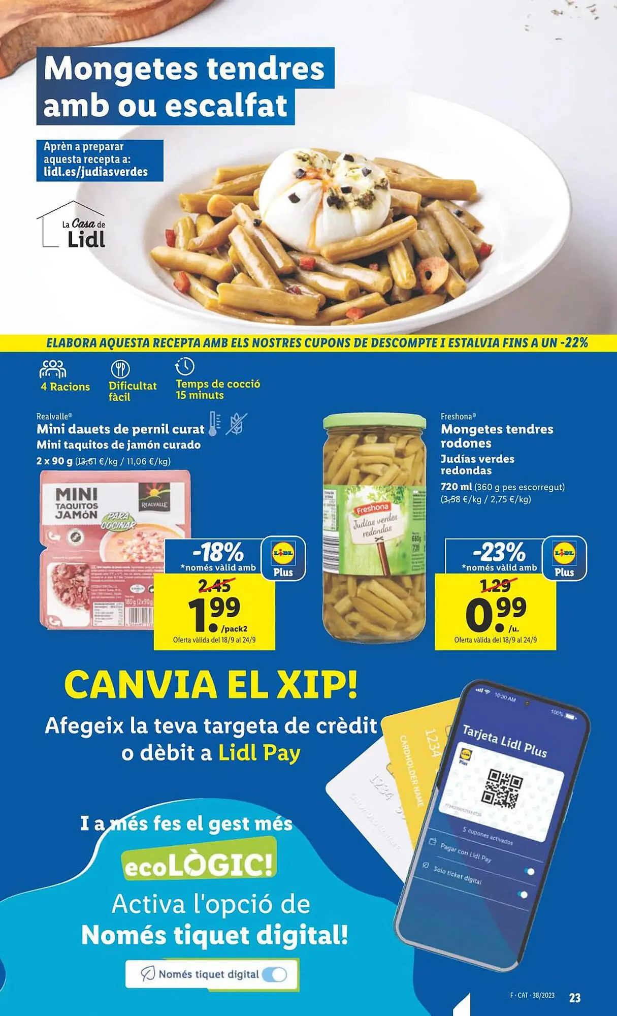 Catálogo de Folleto Lidl 18 de septiembre al 25 de septiembre 2023 - Página 43