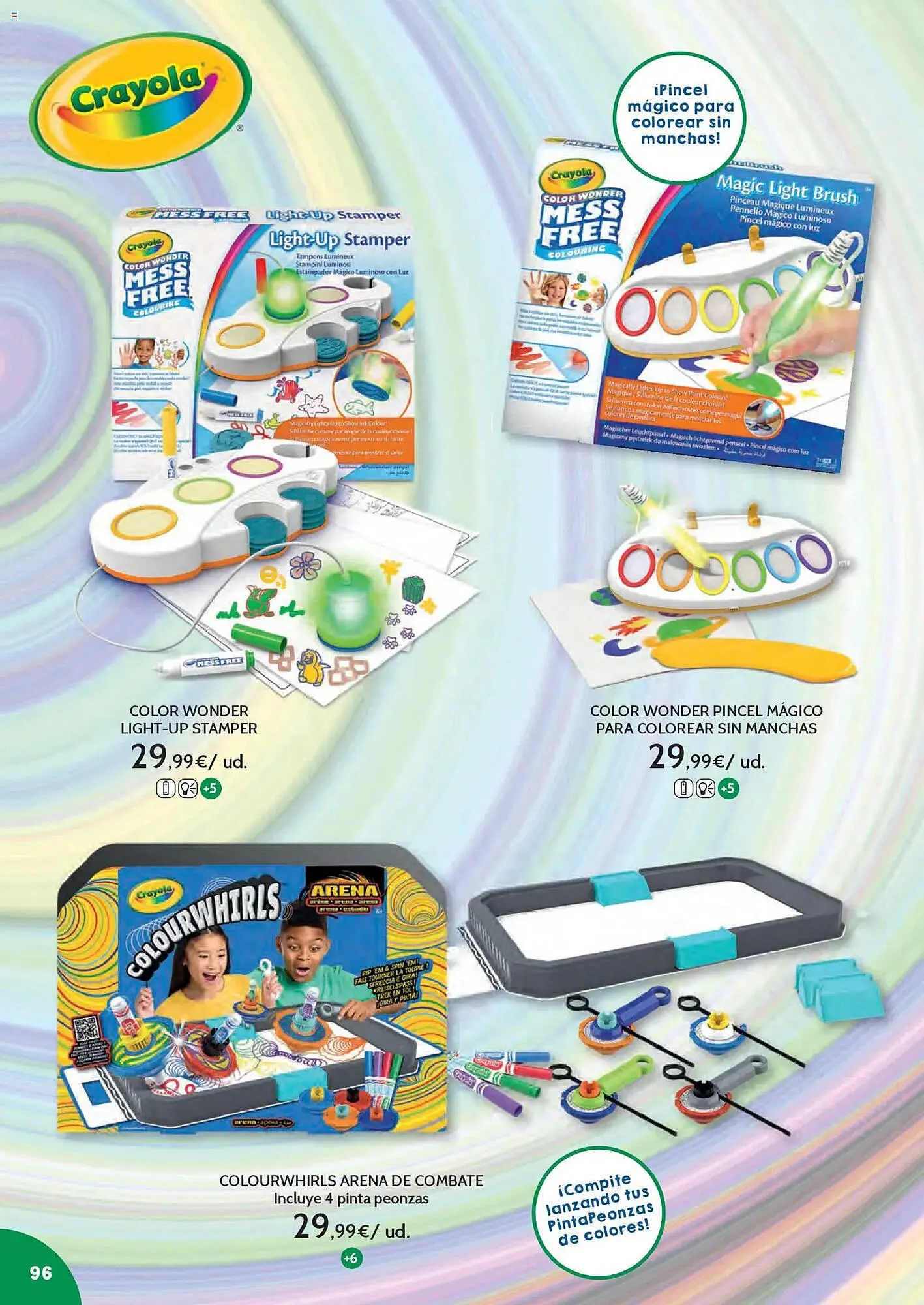 Catálogo de Catálogo Toy Planet 3 de noviembre al 18 de diciembre 2025 - Página 96