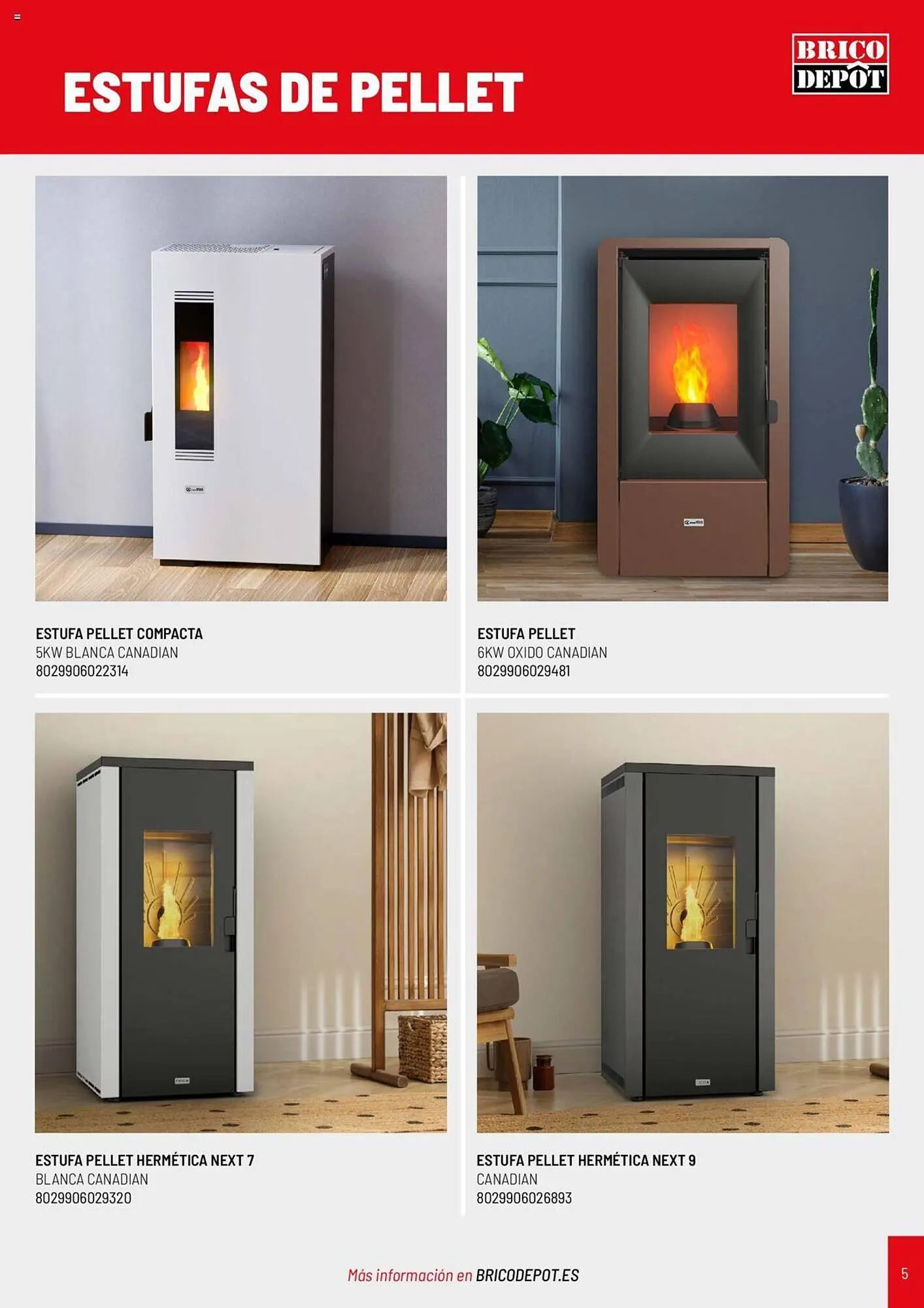 Catálogo de Folleto Brico Depôt 22 de octubre al 31 de marzo 2025 - Página 5